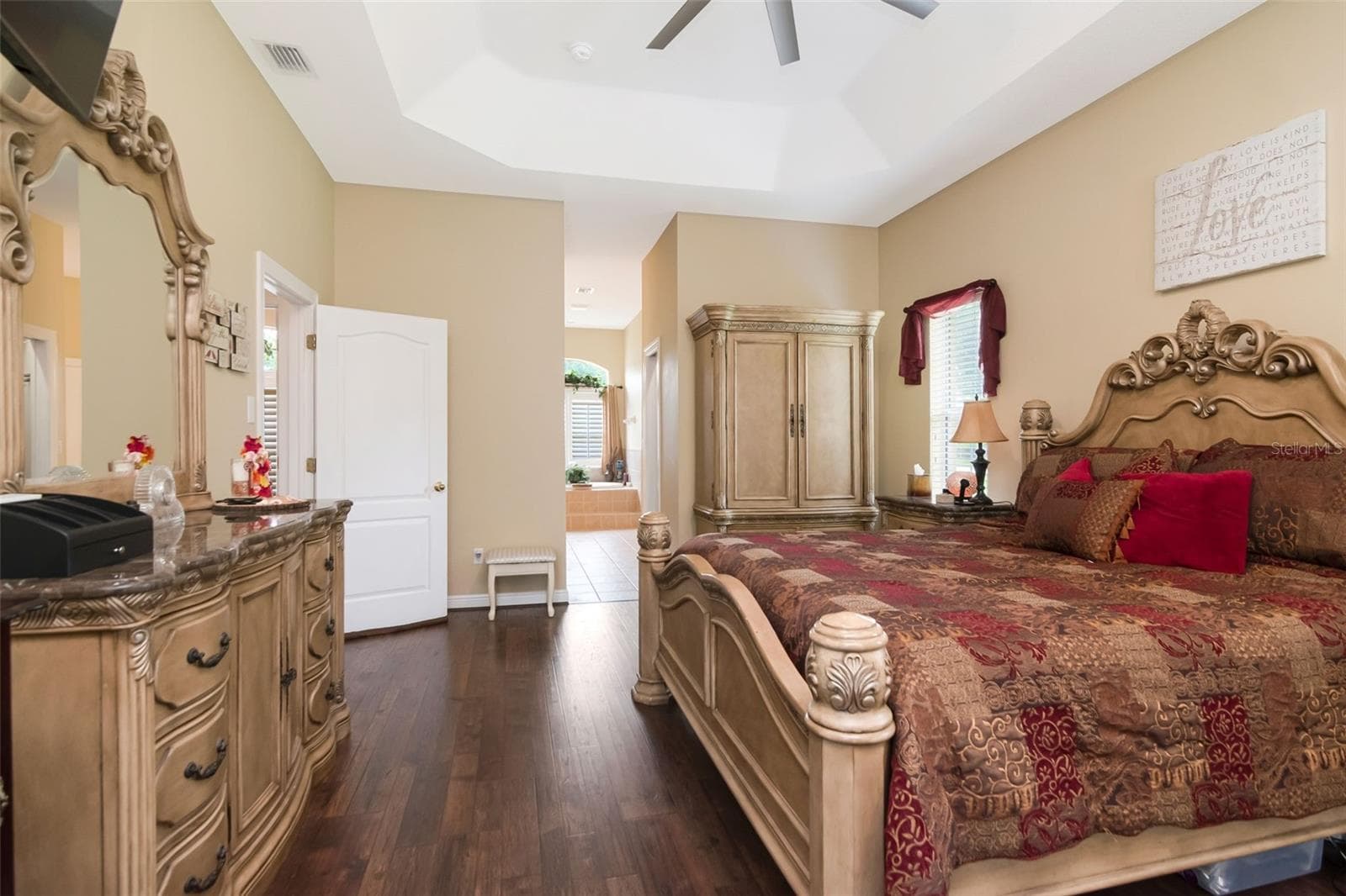 Primary Bedroom - 3823 ANCIENT OAK TRL, PLANT CITY