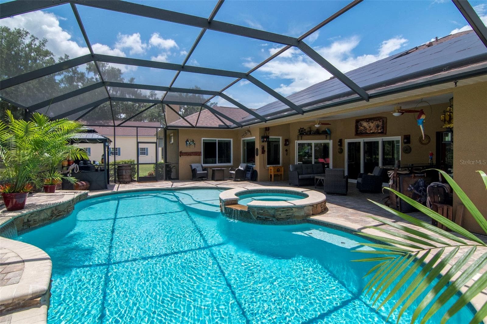Pool - 3823 ANCIENT OAK TRL, PLANT CITY