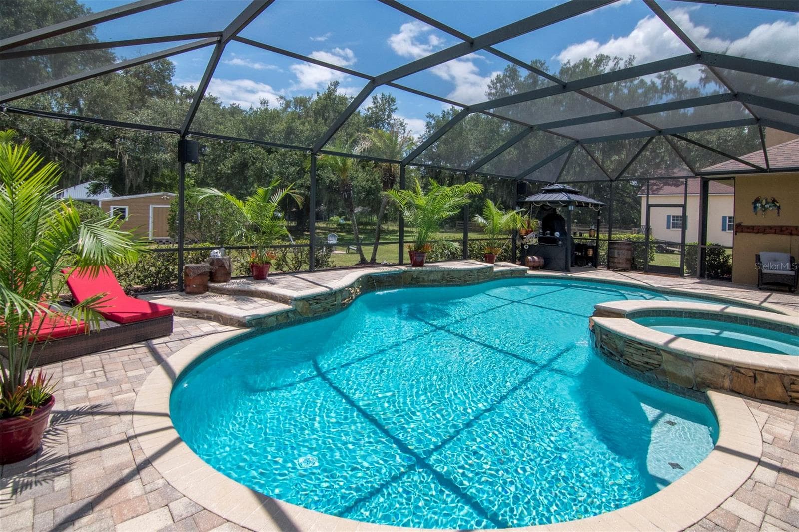 Pool - 3823 ANCIENT OAK TRL, PLANT CITY