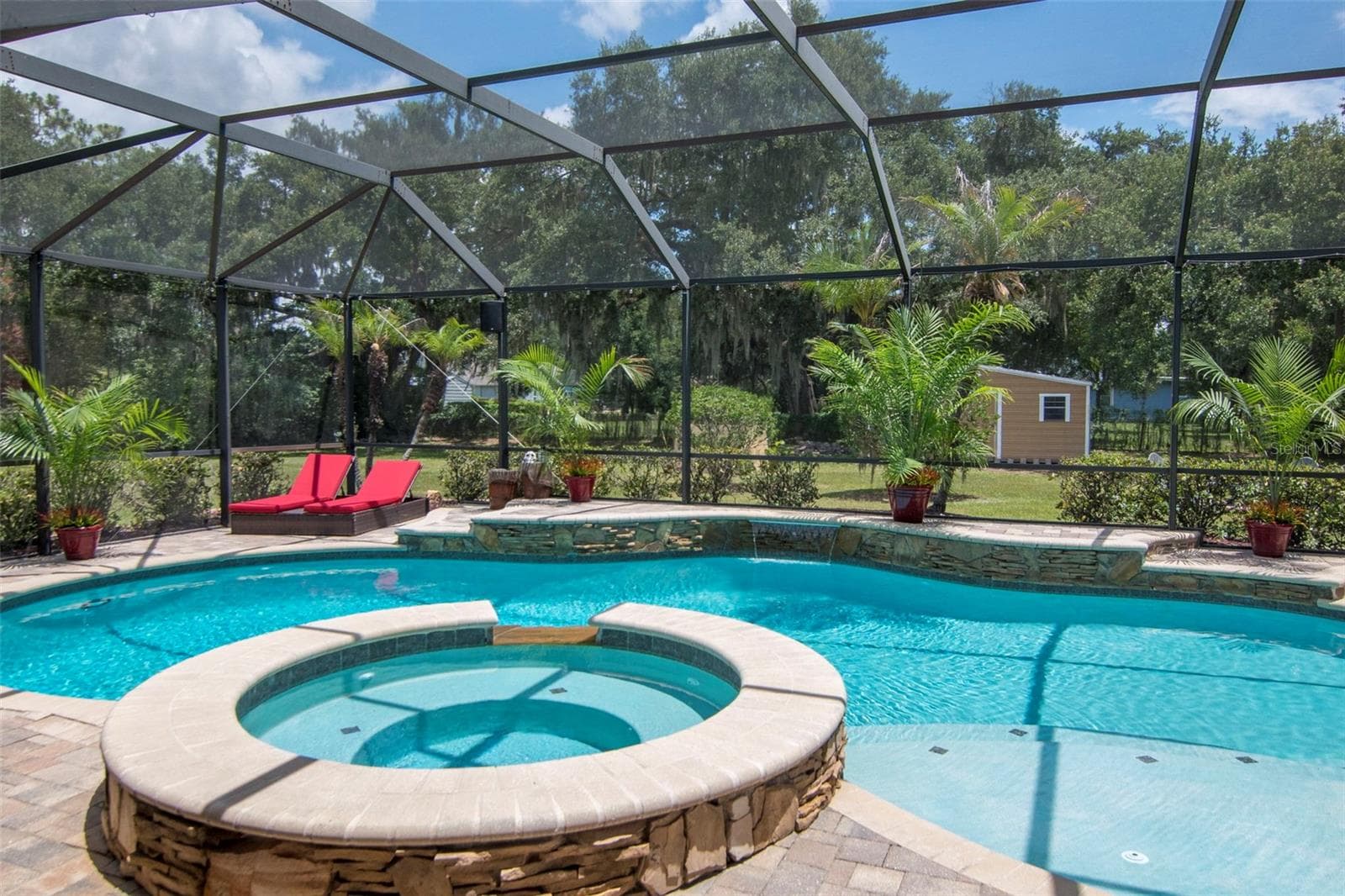 Pool - 3823 ANCIENT OAK TRL, PLANT CITY