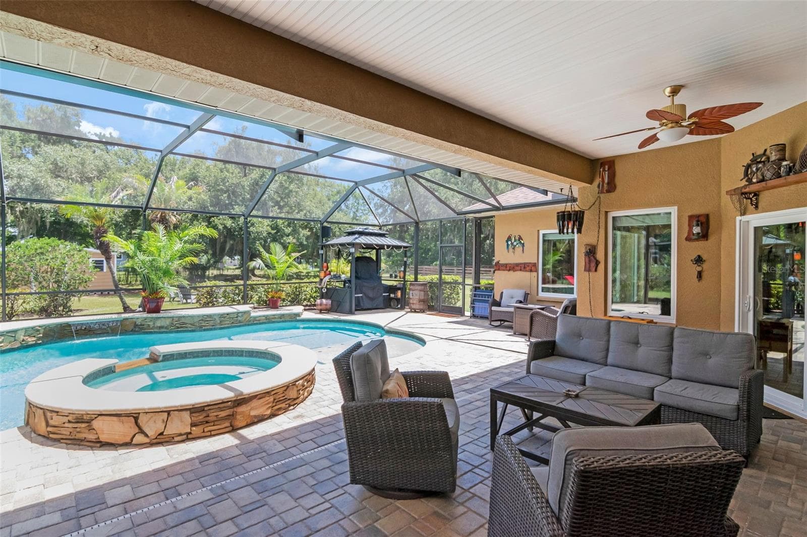 Pool / Patio - 3823 ANCIENT OAK TRL, PLANT CITY