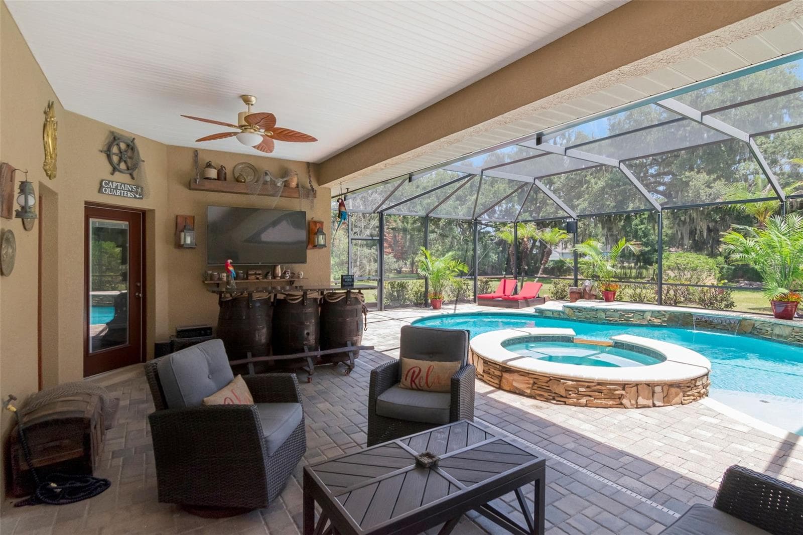 Pool / Patio - 3823 ANCIENT OAK TRL, PLANT CITY