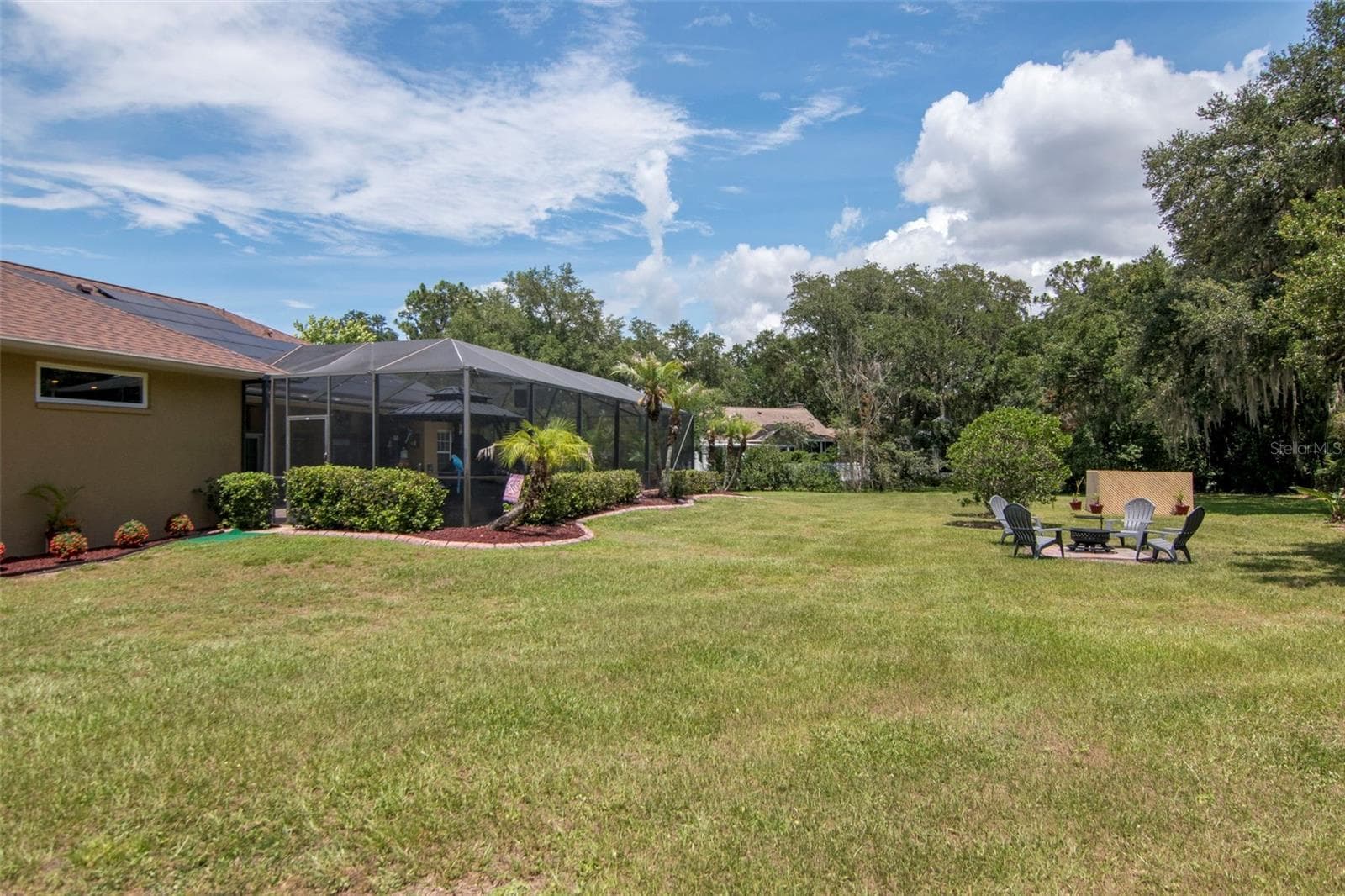 Back Yard - 3823 ANCIENT OAK TRL, PLANT CITY