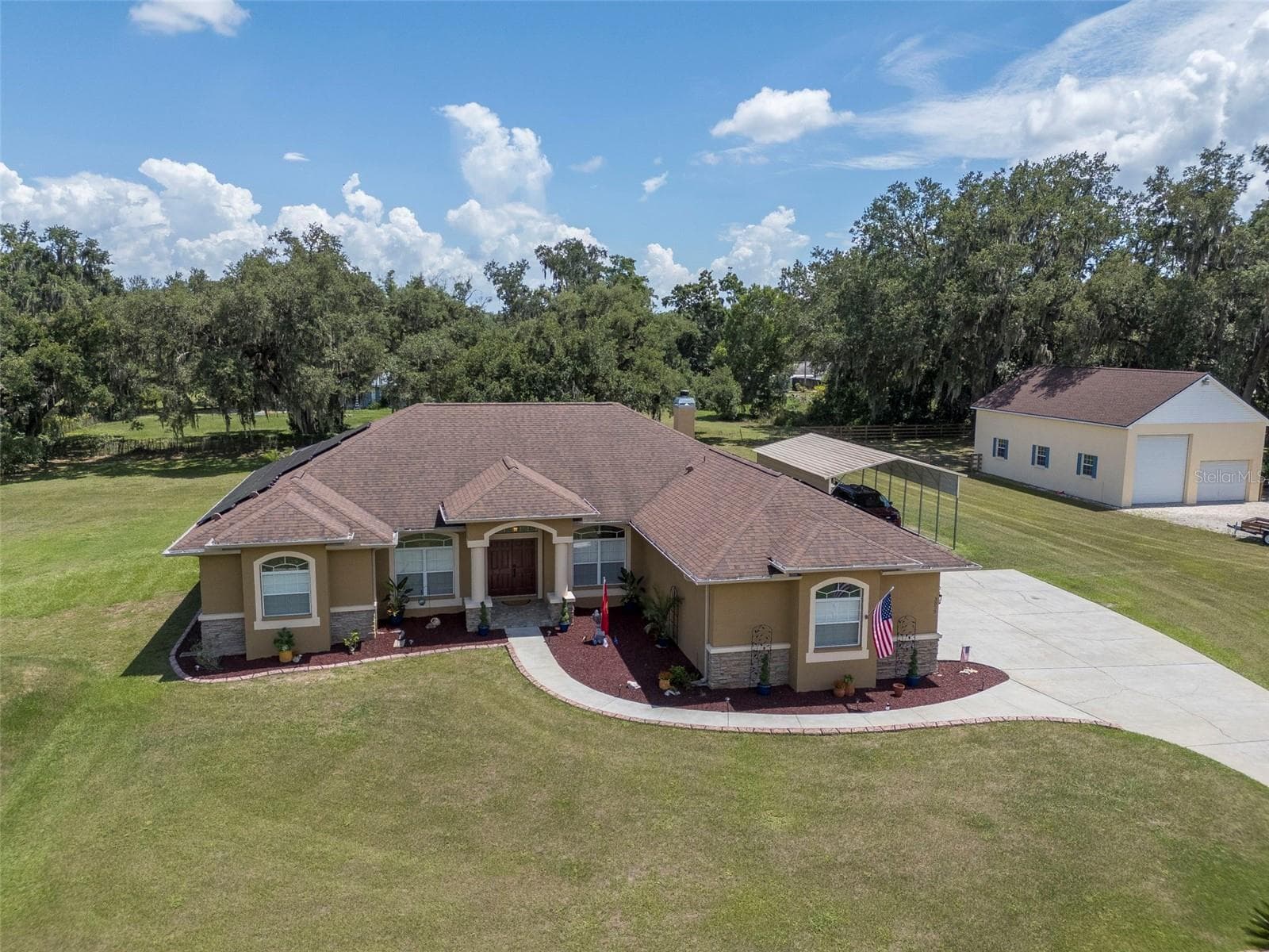 Aerial - 3823 ANCIENT OAK TRL, PLANT CITY