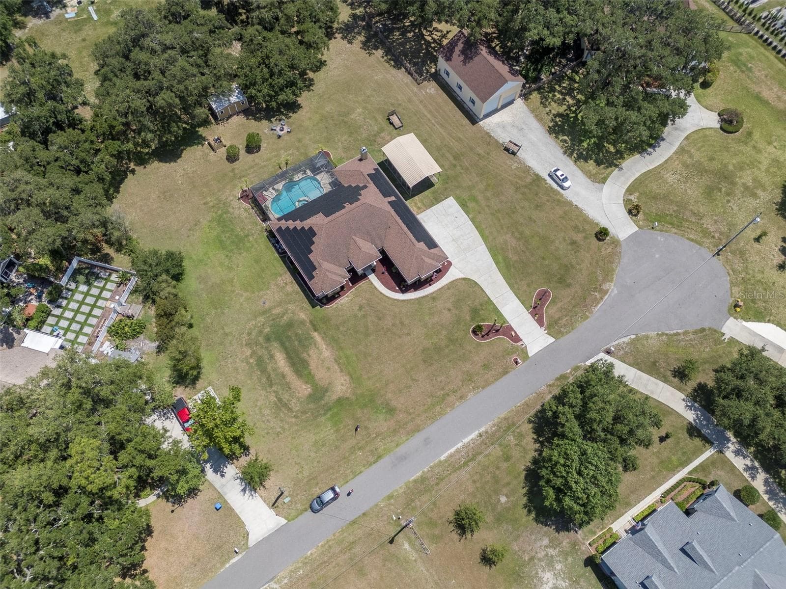 Aerial - 3823 ANCIENT OAK TRL, PLANT CITY