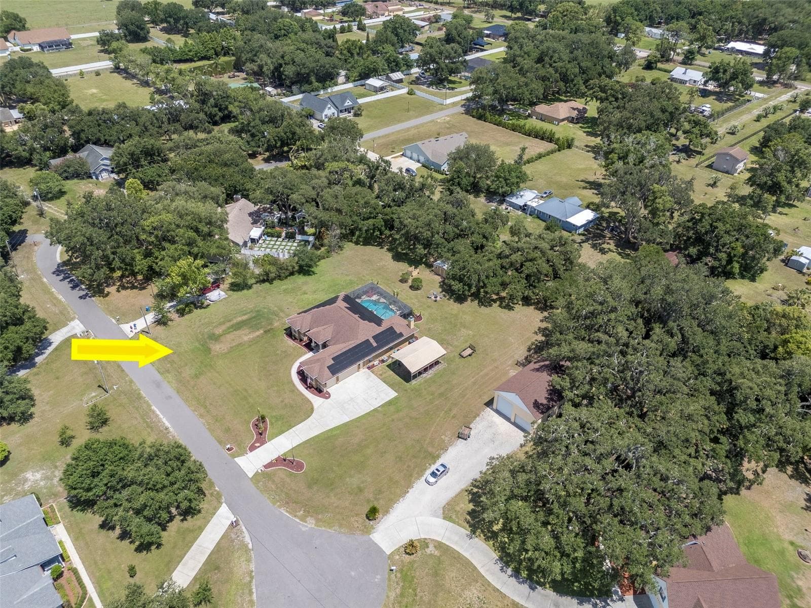 Aerial - 3823 ANCIENT OAK TRL, PLANT CITY