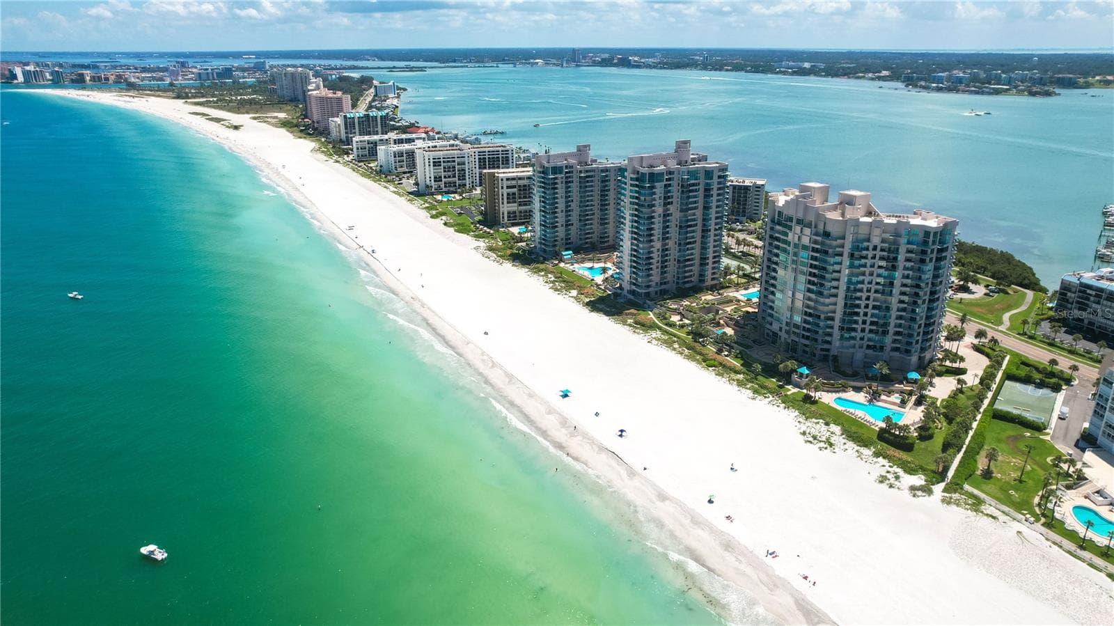 Luxury beachfront living on Sand Key Beach - 1560 GULF BLVD #1607, CLEARWATER