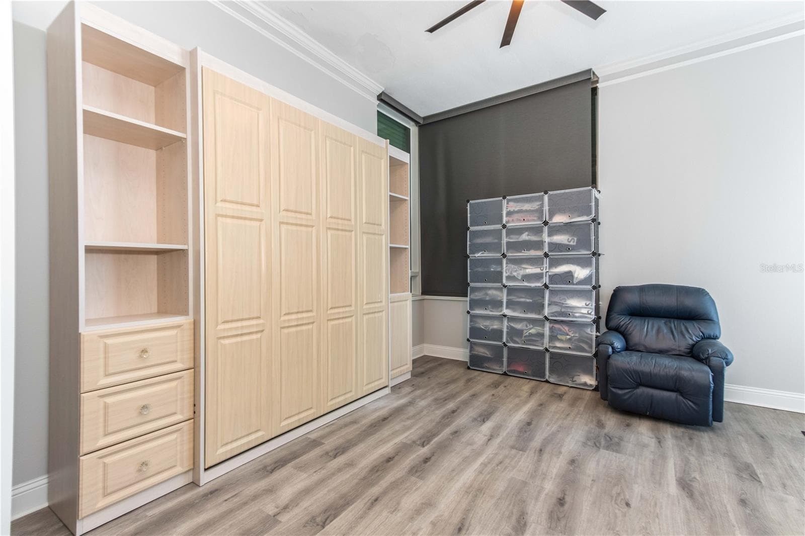 Bedroom three with private balcony - 1560 GULF BLVD #1607, CLEARWATER