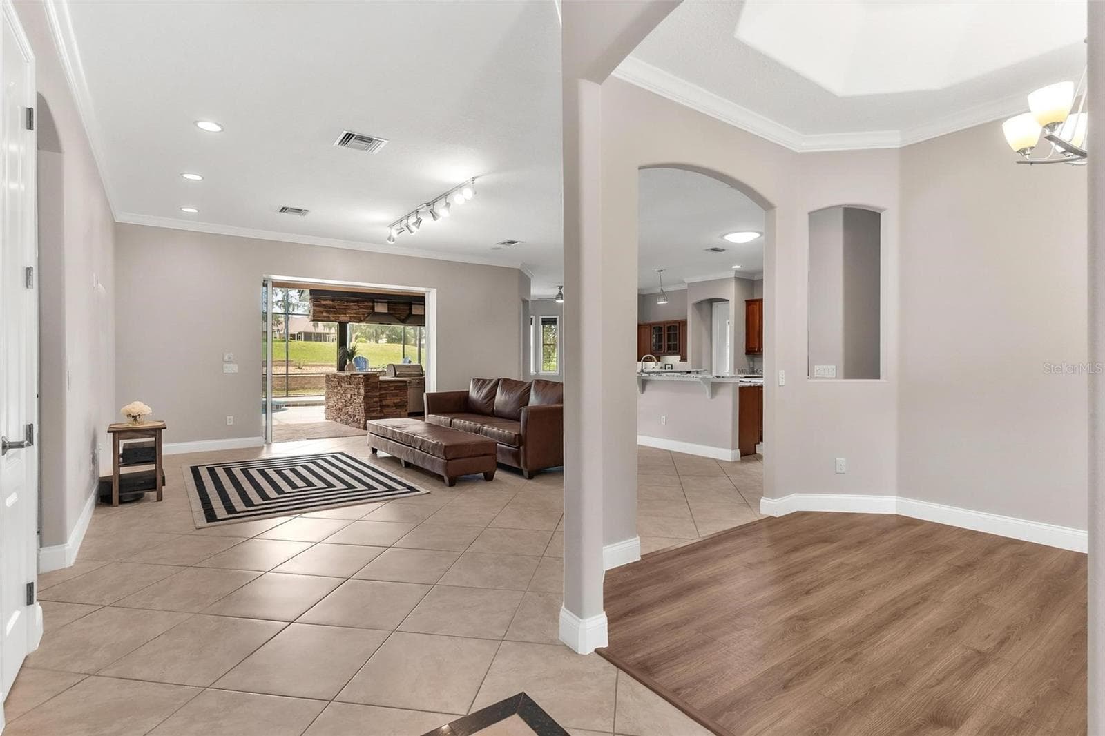 Open Concept Floor Plan - 5506 CITATION CT, LADY LAKE