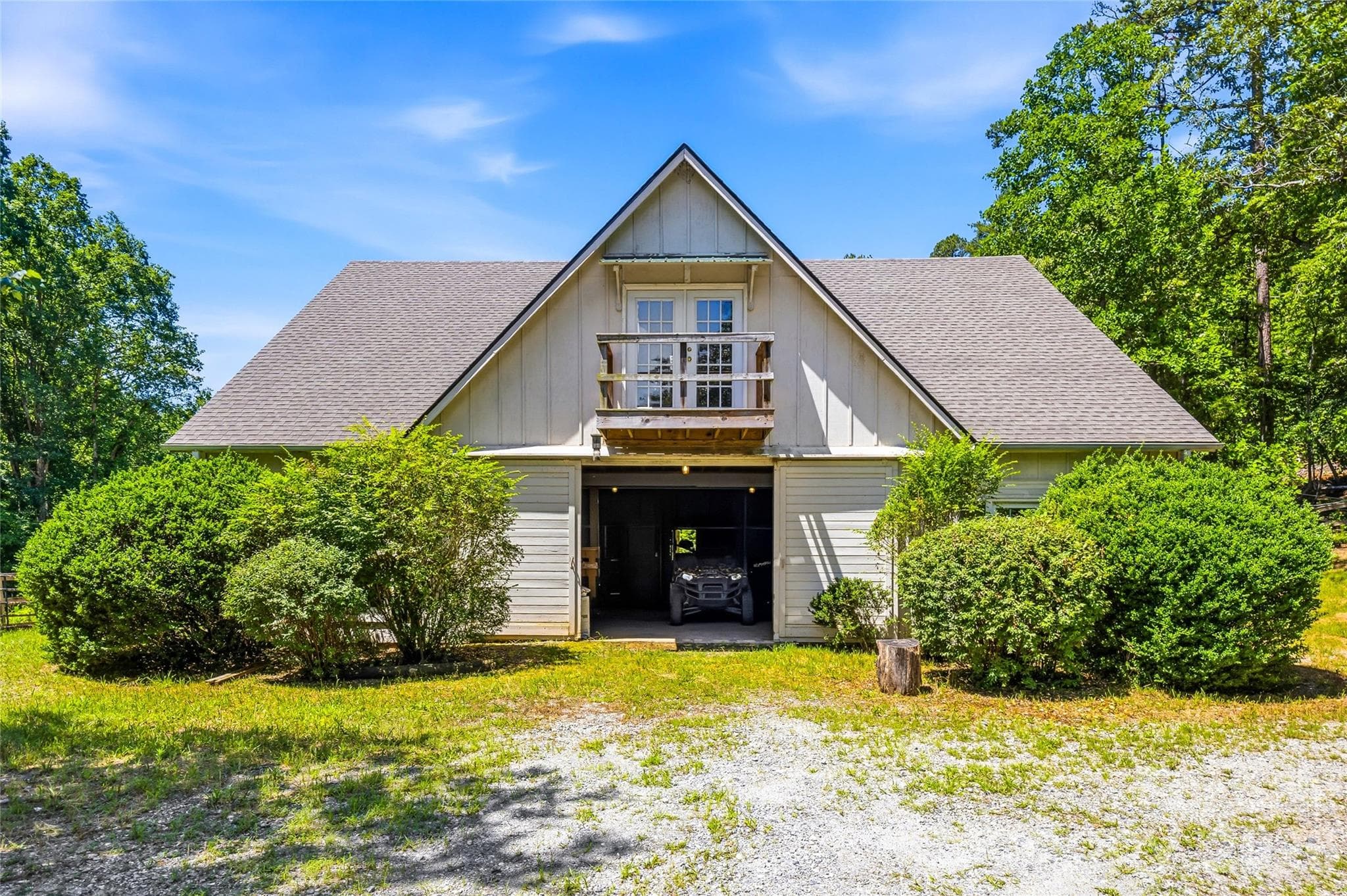 50x40' Barn with large loft - Rutherfordton