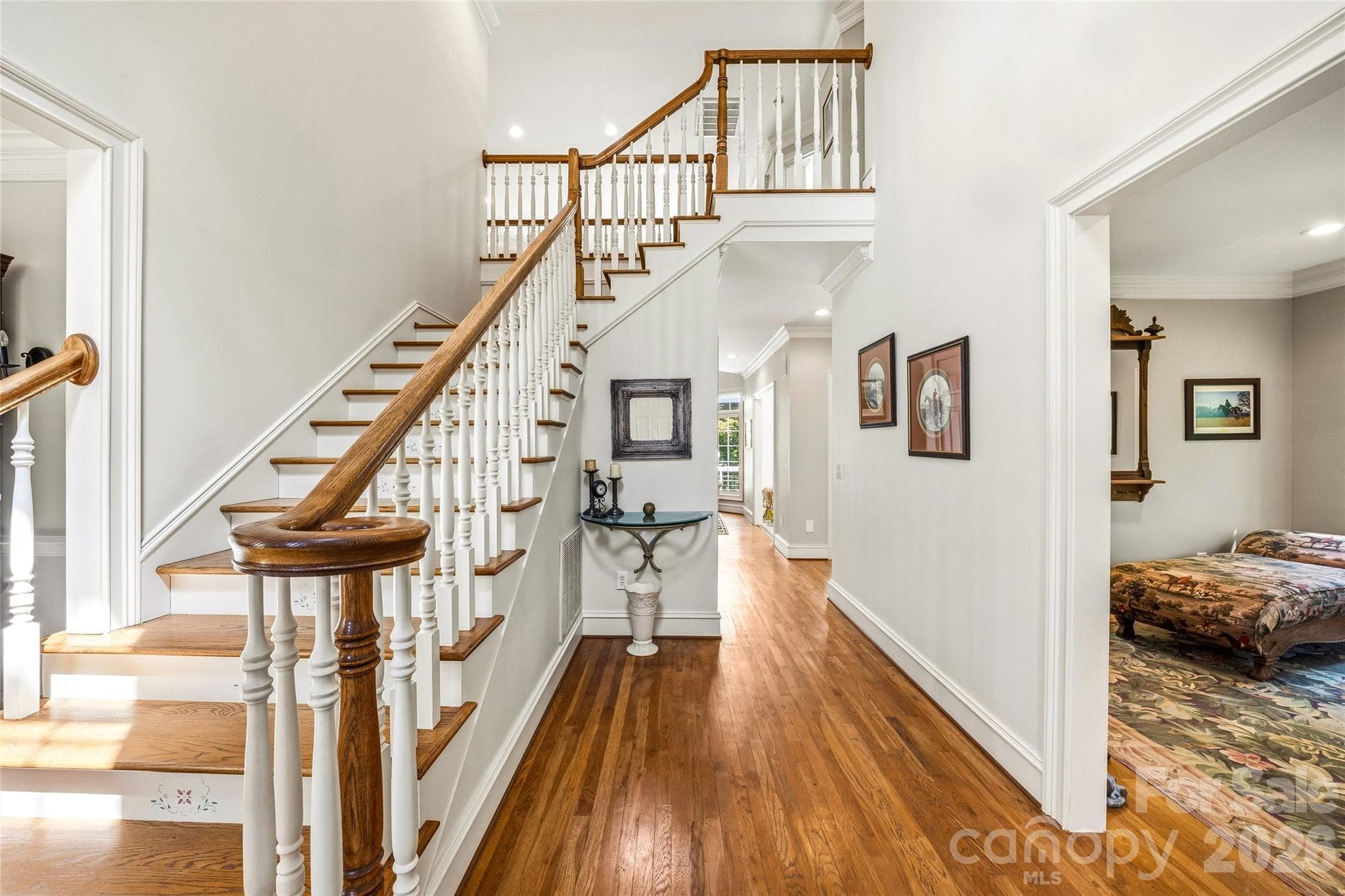 Main Entrance Staircase - Rutherfordton