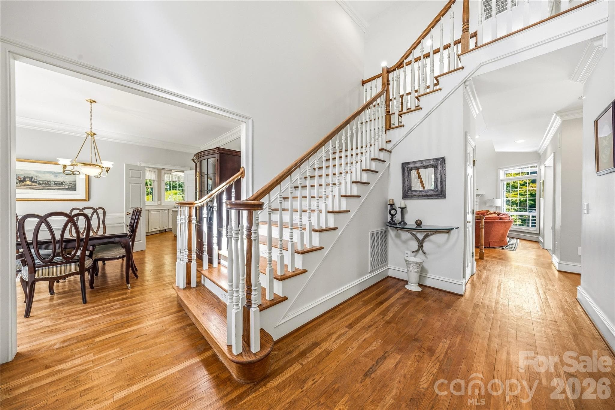 Grand Entrance to Main House - 3012 Polk County Line Road, Rutherfordton