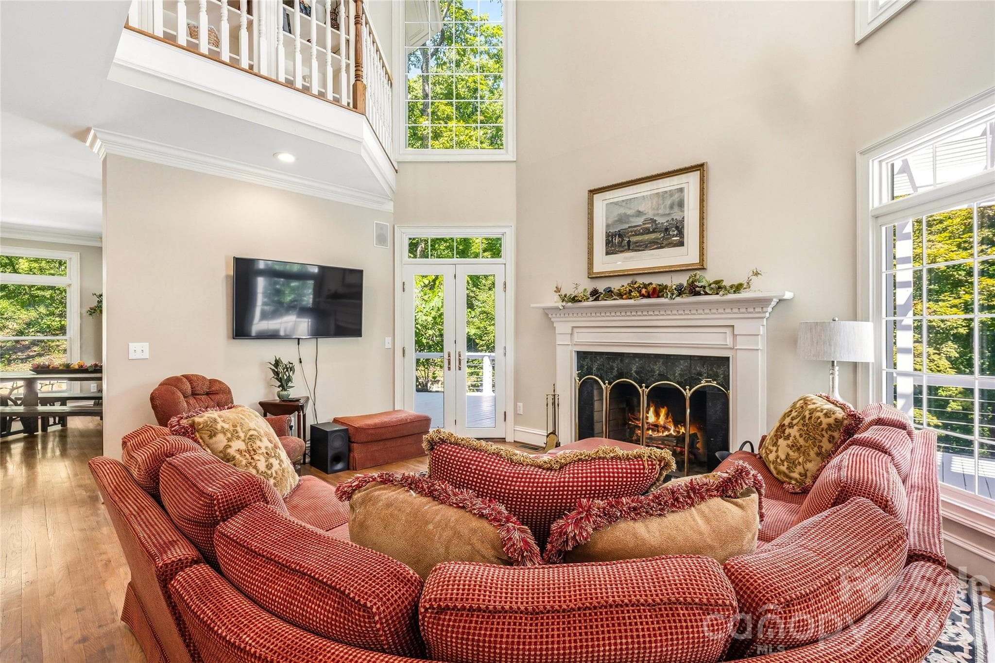 Beautiful Living Space with High Ceilings - 3012 Polk County Line Road, Rutherfordton