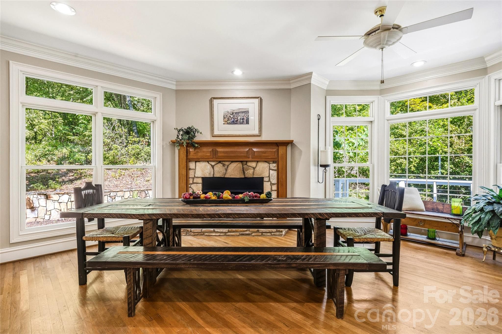 Extra Dining or Keeping Room - 3012 Polk County Line Road, Rutherfordton
