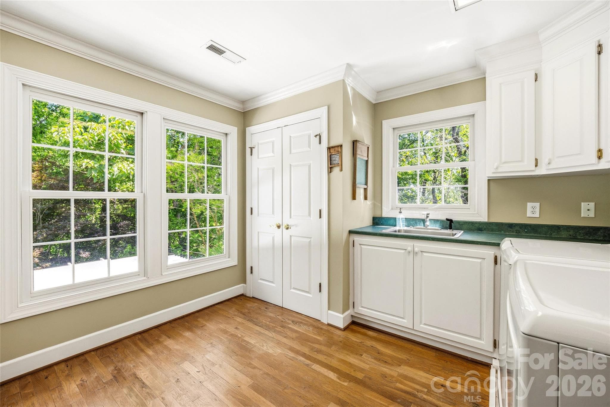 Extra Spacious Laundry Room - 3012 Polk County Line Road, Rutherfordton