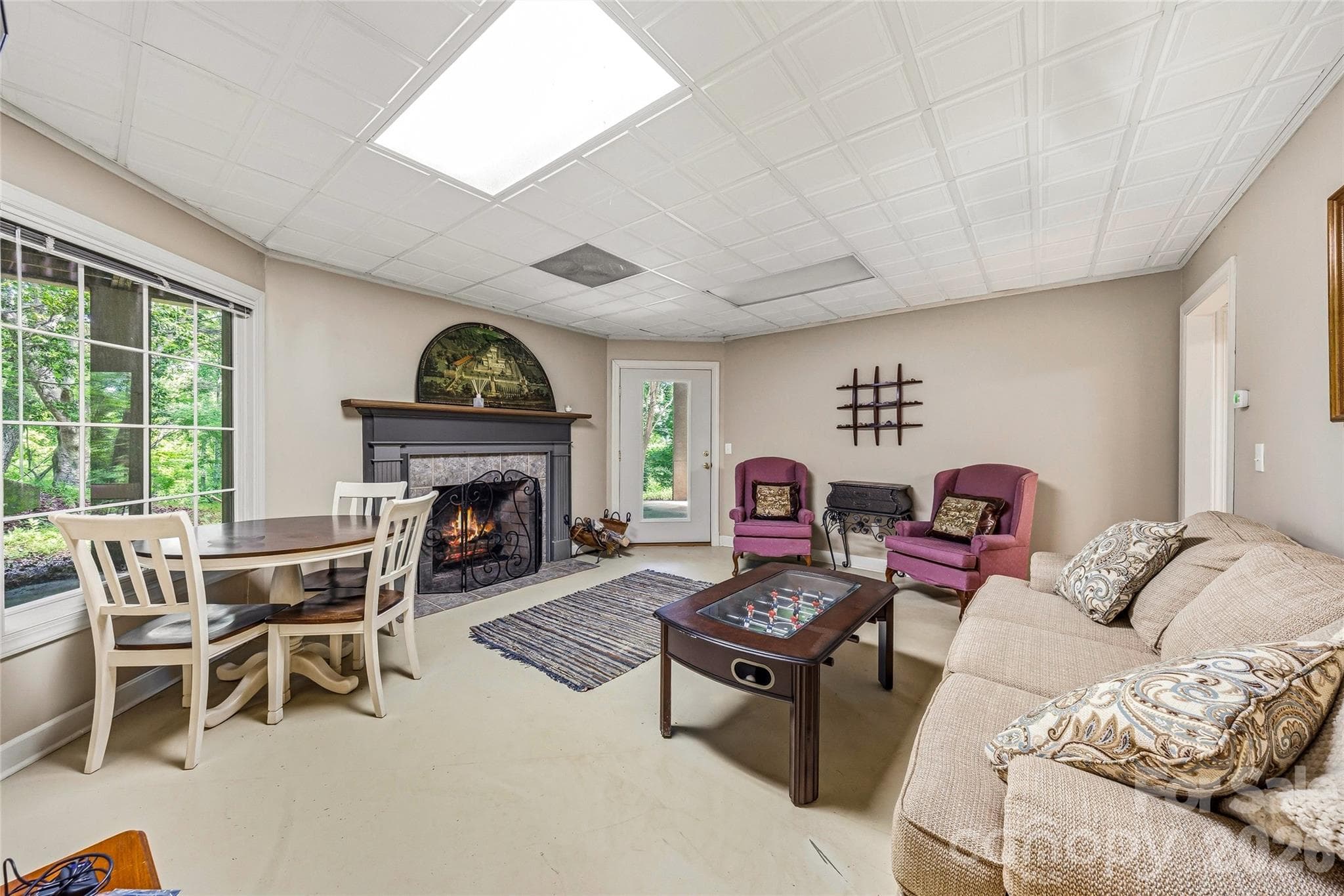 Lower Level Living Space - 3012 Polk County Line Road, Rutherfordton