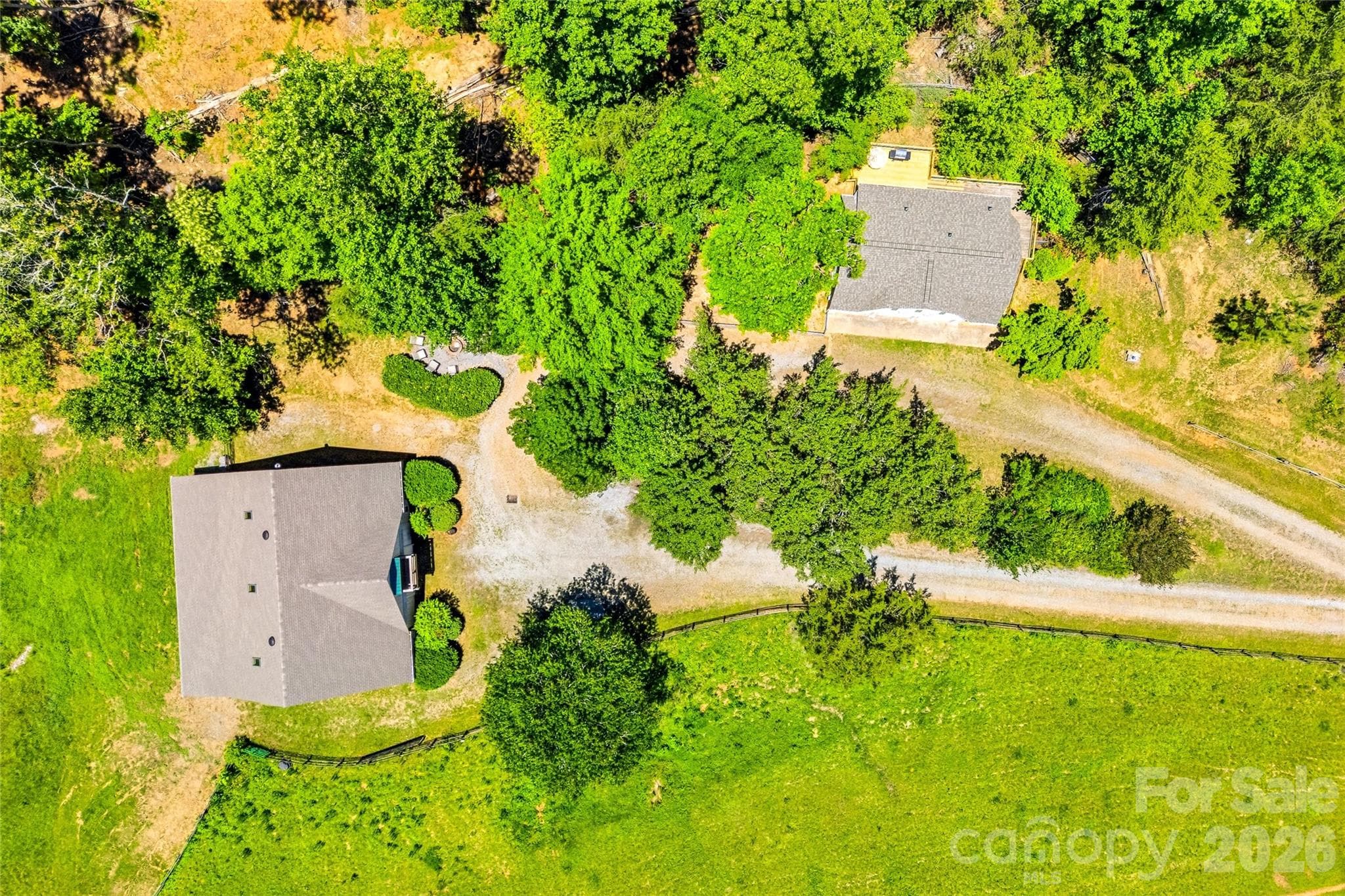 Cottage & Barn with Circular Turnaround - 3012 Polk County Line Road, Rutherfordton