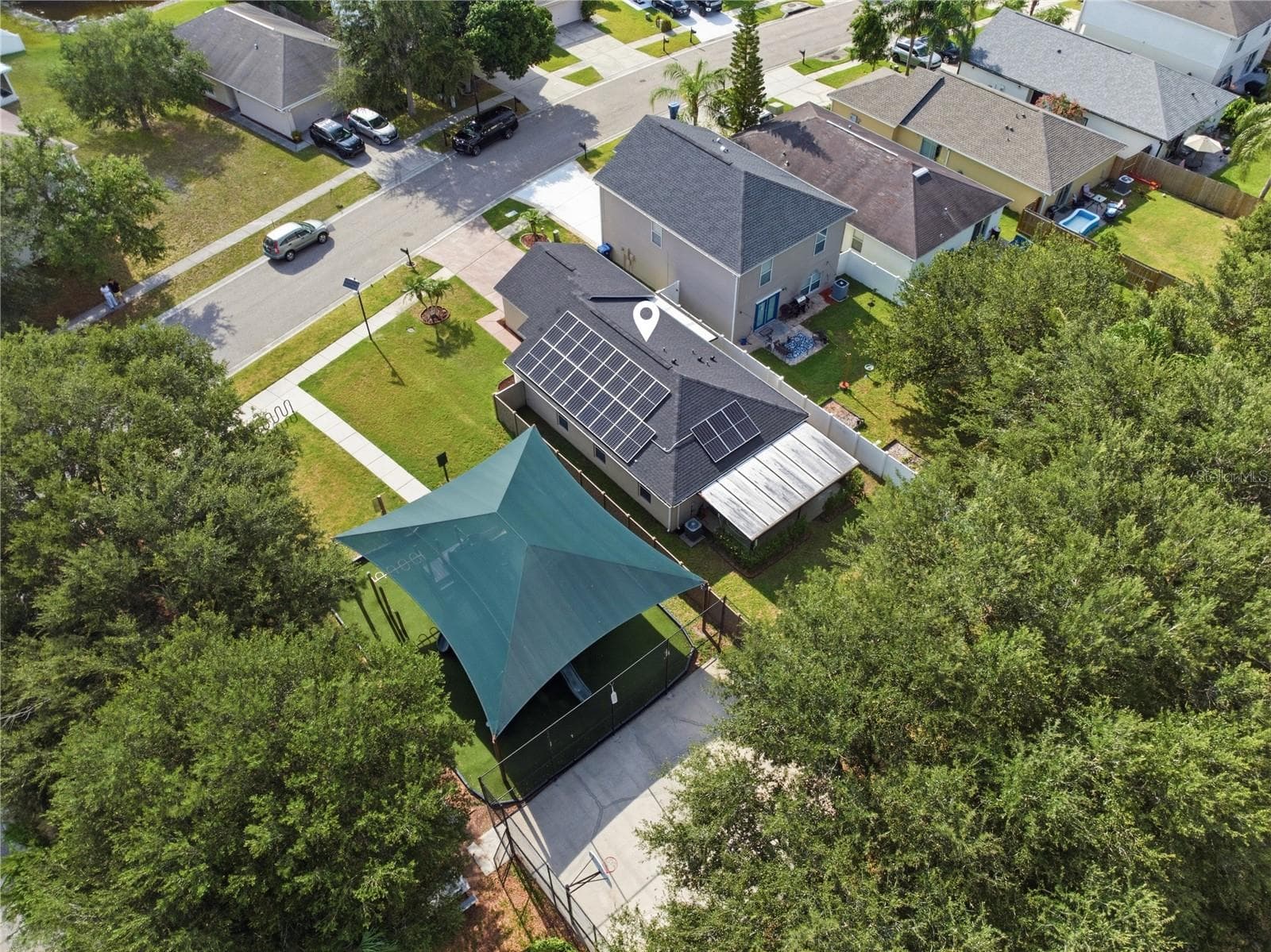 Single Family Residence at 2816 MINGO DR, LAND O LAKES, photo 36 of 41