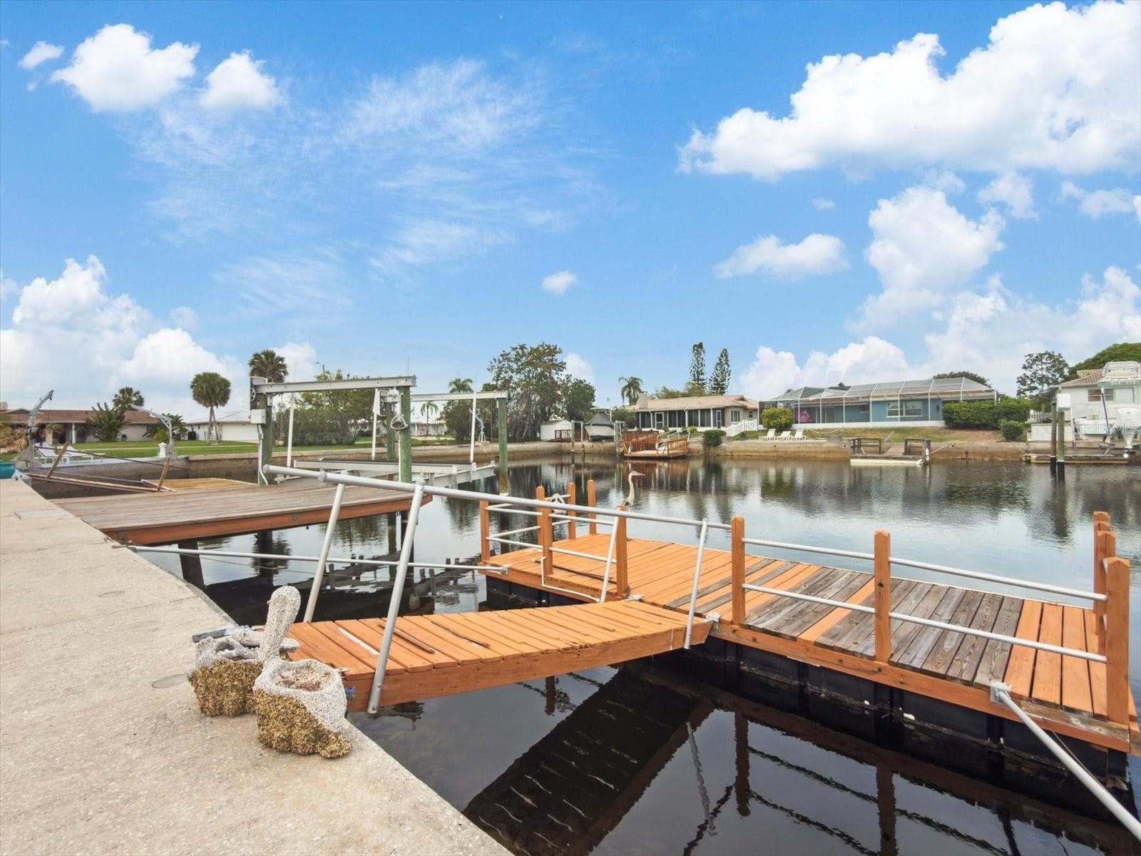 Floating Dock - 5008 DORY DR, NEW PORT RICHEY