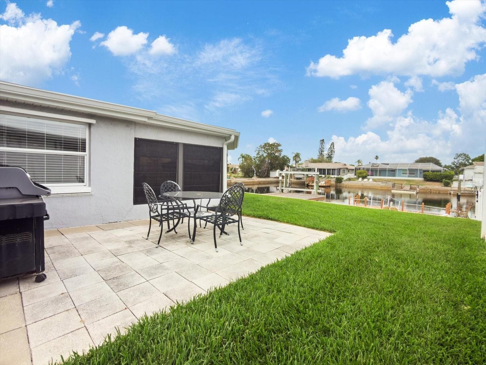 Outdoor grill area - 5008 DORY DR, NEW PORT RICHEY