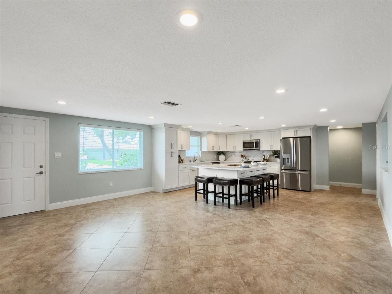 Kitchen / dining area - 5008 DORY DR, NEW PORT RICHEY