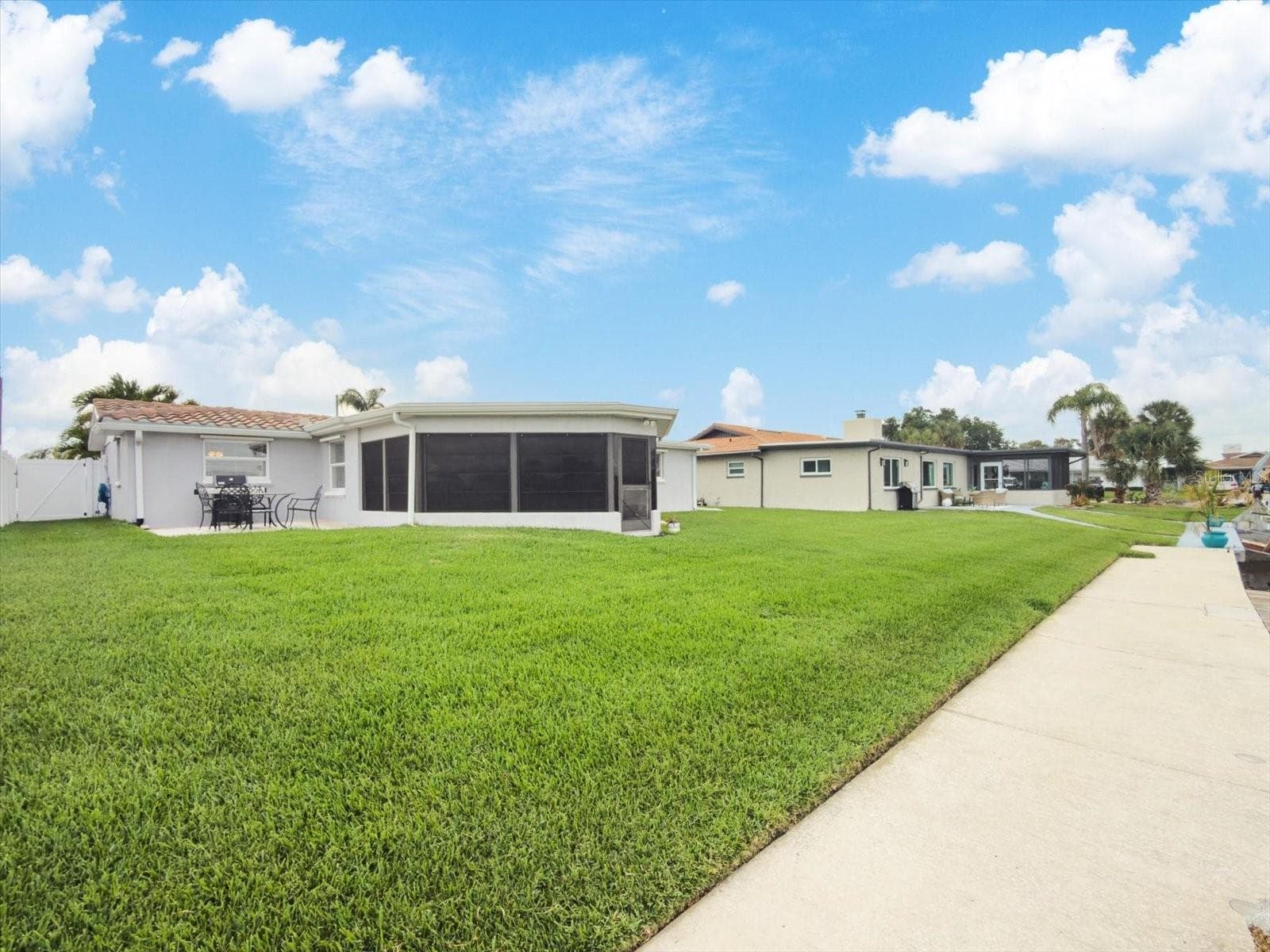 Rear view - 5008 DORY DR, NEW PORT RICHEY