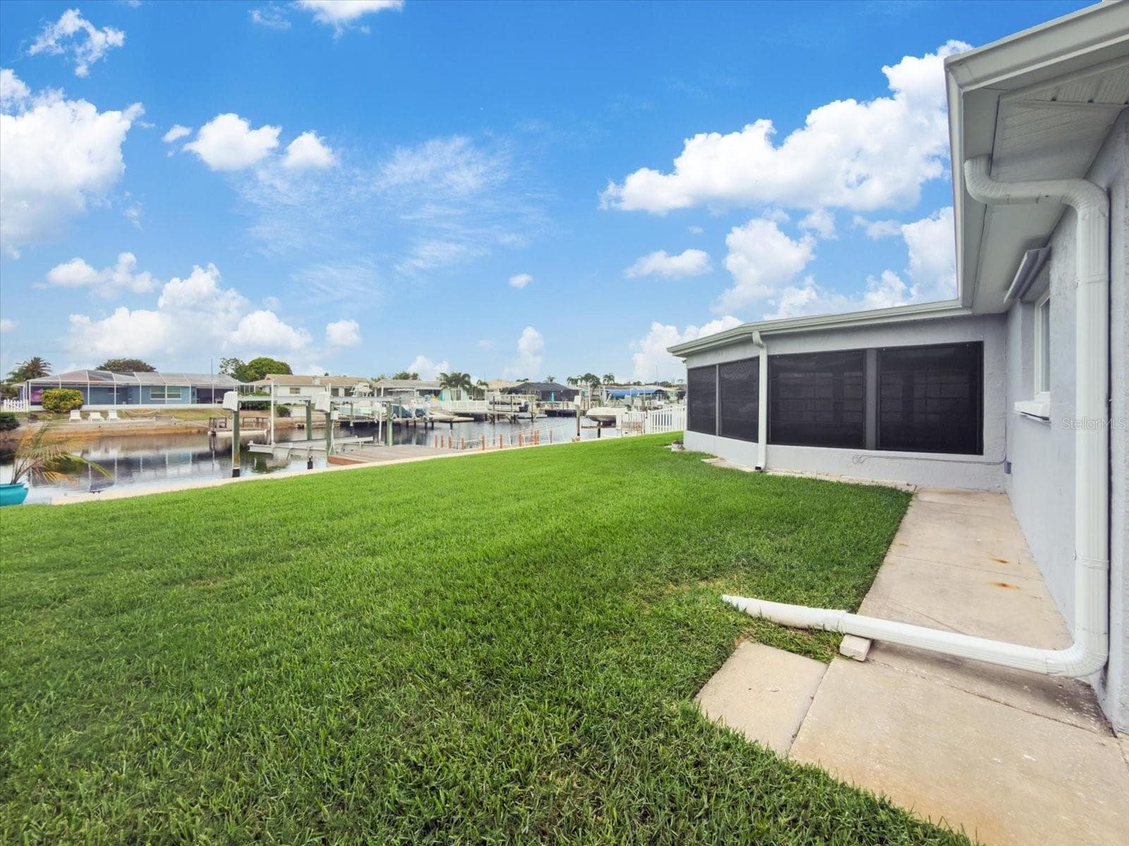 Backyard - 5008 DORY DR, NEW PORT RICHEY
