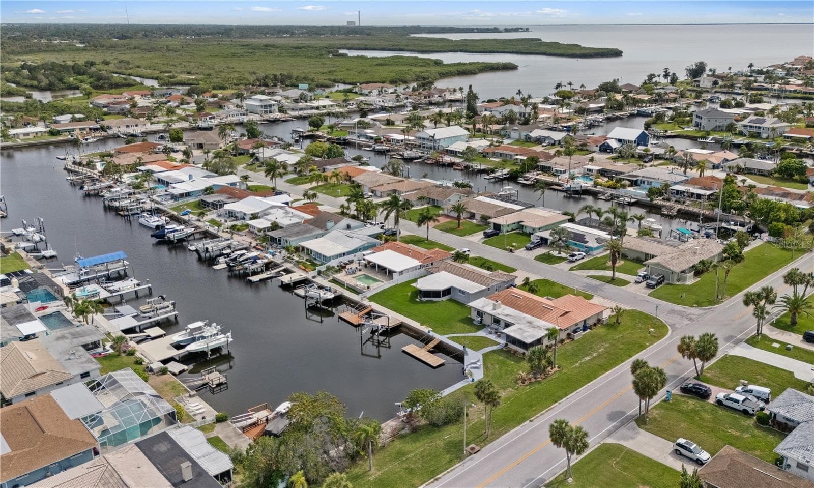 Aerial view - 5008 DORY DR, NEW PORT RICHEY