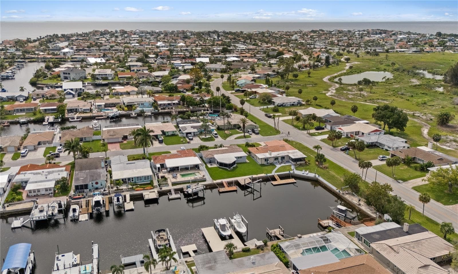 aerial view - 5008 DORY DR, NEW PORT RICHEY
