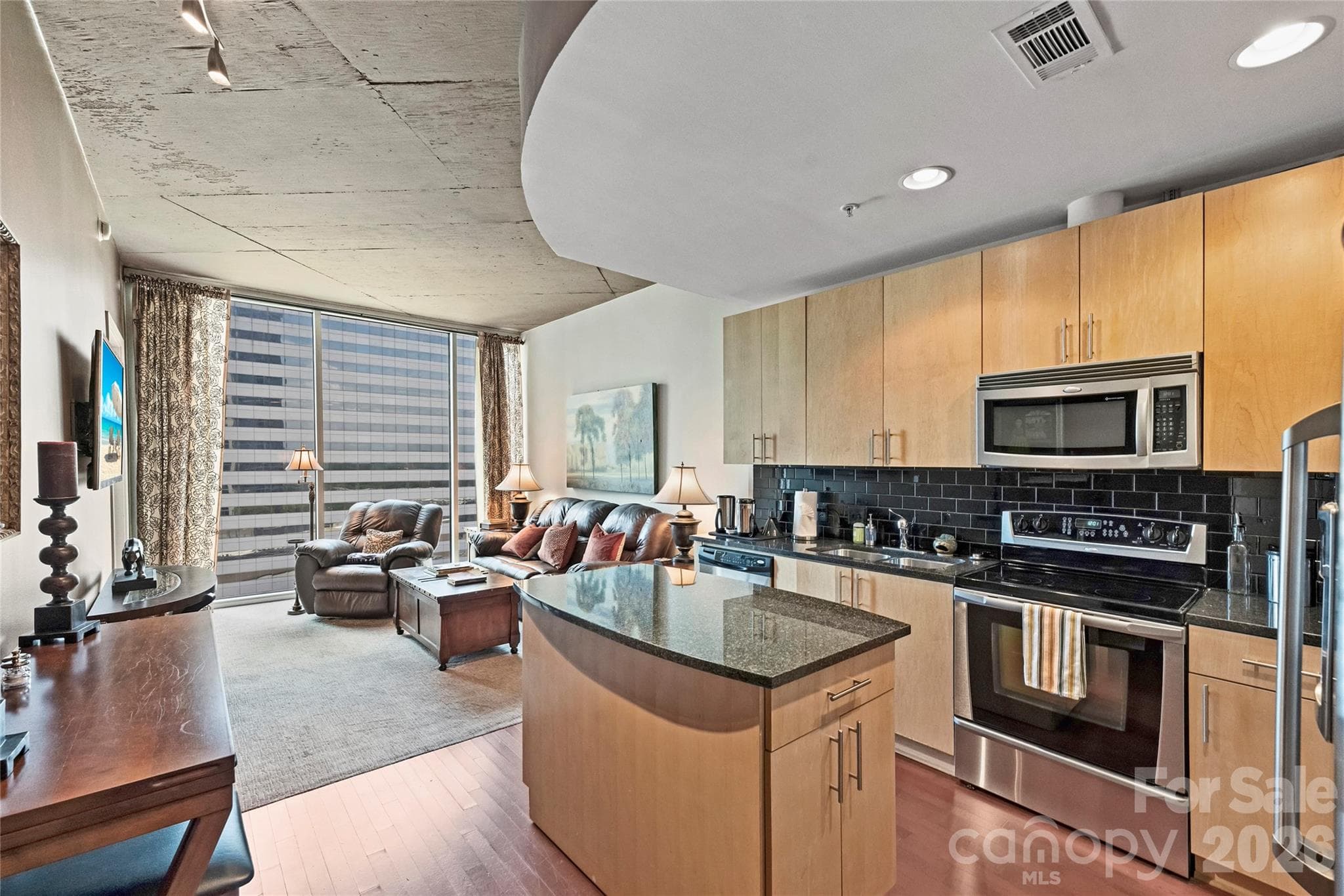 Open, comfortable, connected. - 210 N Church Street, Charlotte