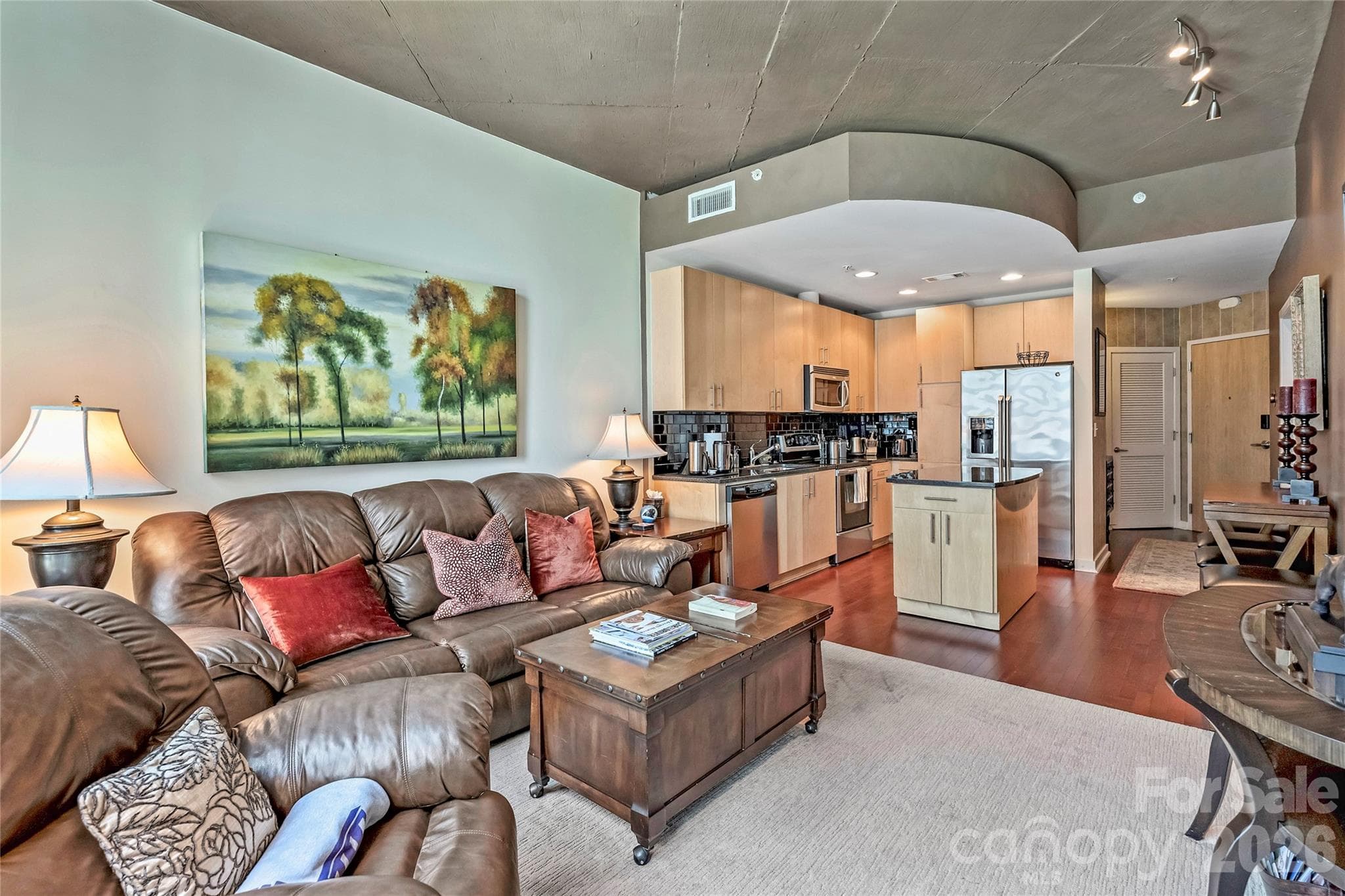 Room to relax. - 210 N Church Street, Charlotte