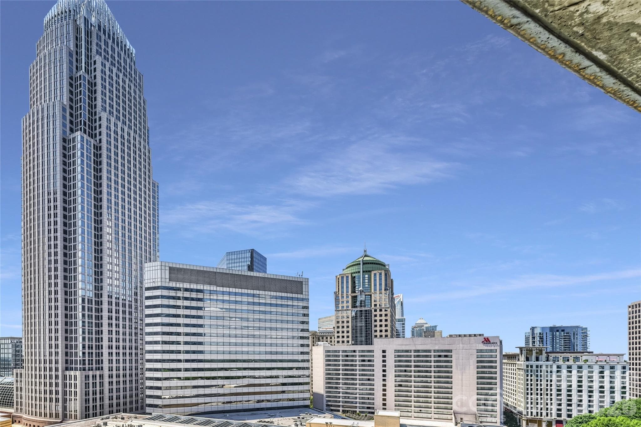 The view you'll wake up to. - 210 N Church Street, Charlotte