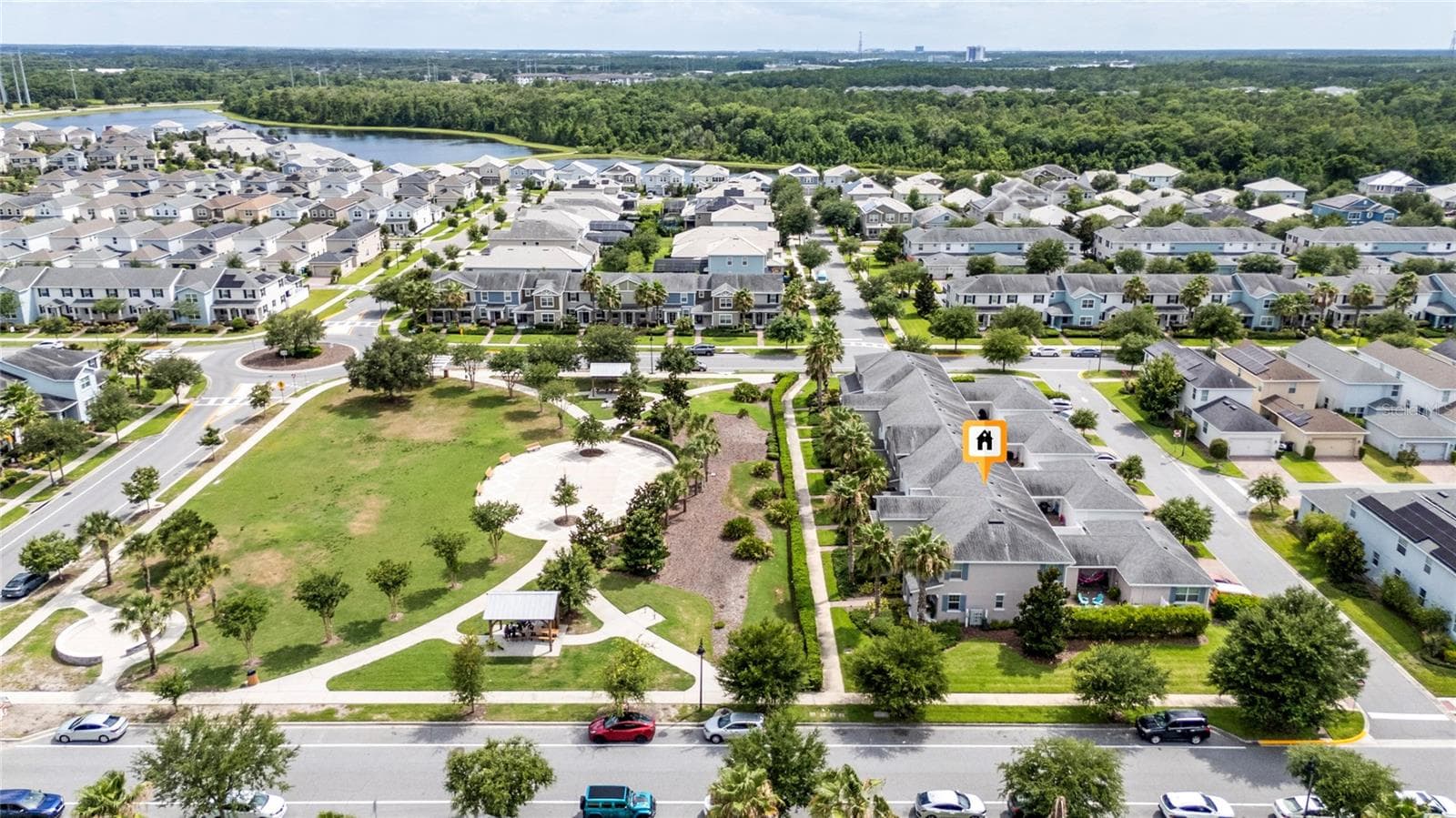 Townhouse at 11574 COMIC ALY, ORLANDO, photo 42 of 47