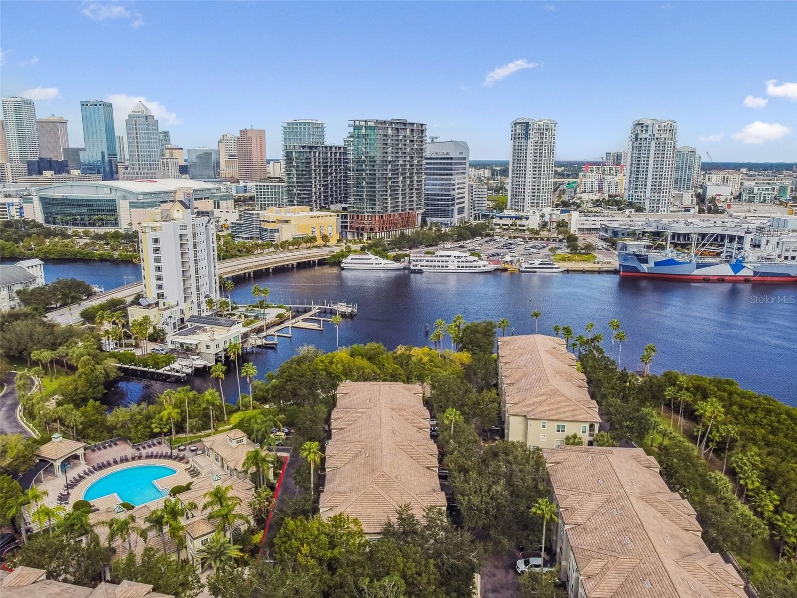 Condominium at 708 SEABOARD PL #708, TAMPA, photo 67 of 81