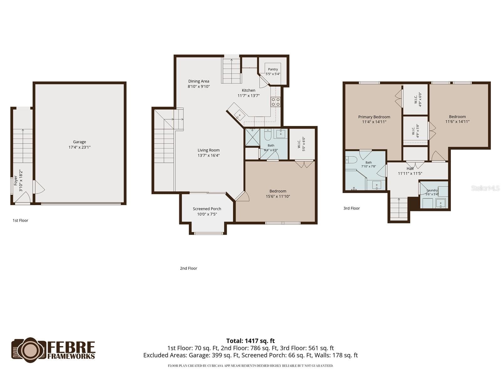 Condominium at 708 SEABOARD PL #708, TAMPA, photo 79 of 81