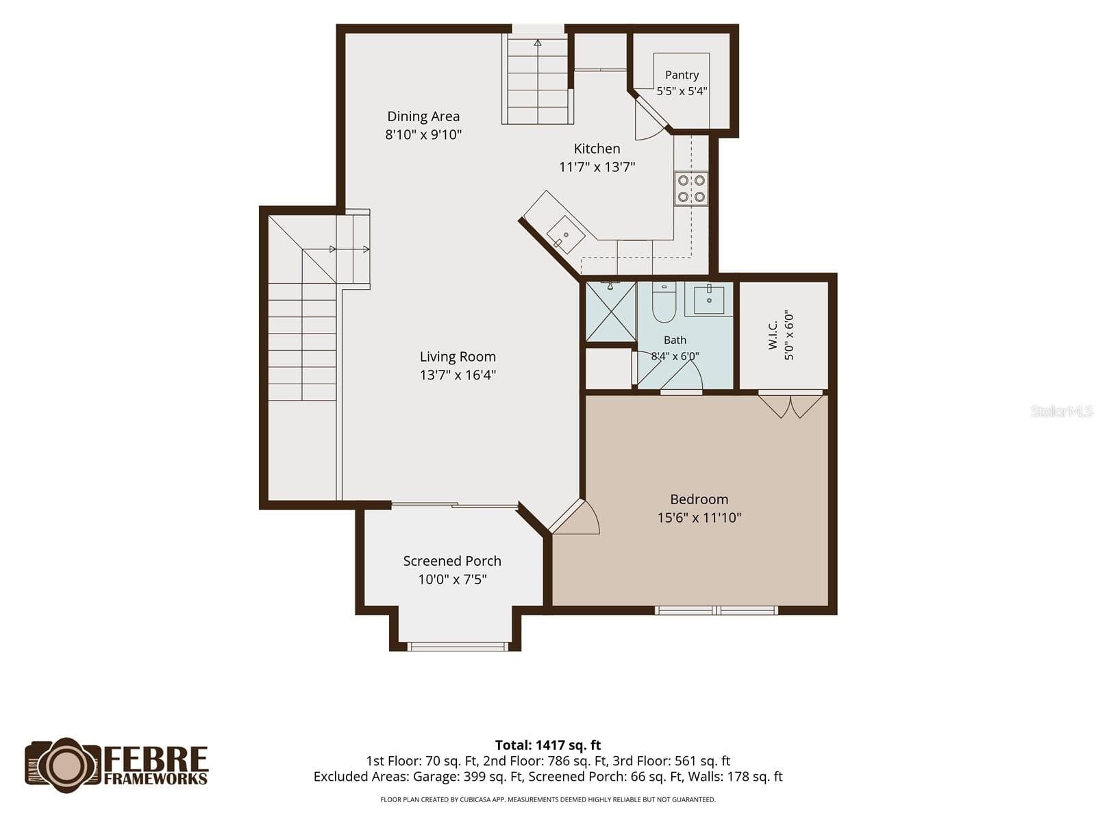 Condominium at 708 SEABOARD PL #708, TAMPA, photo 80 of 81
