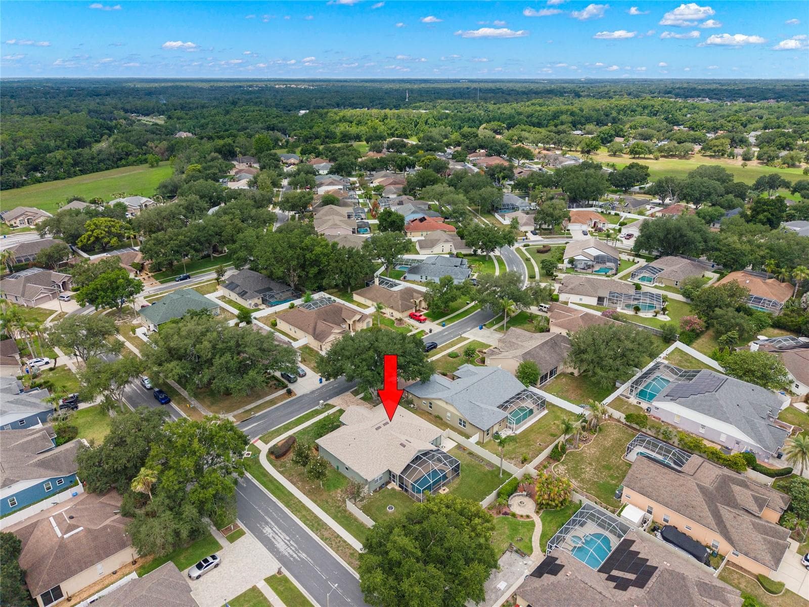 Single Family Residence at 4038 LITHIA RIDGE BLVD, VALRICO, photo 40 of 49