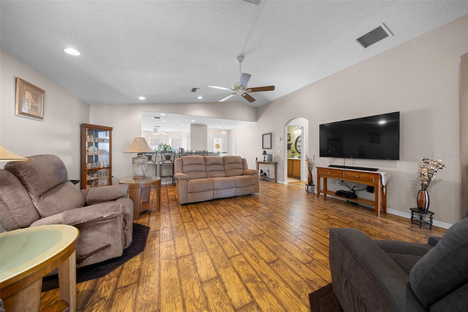Family Room - 15771 SW 13TH CIR, OCALA