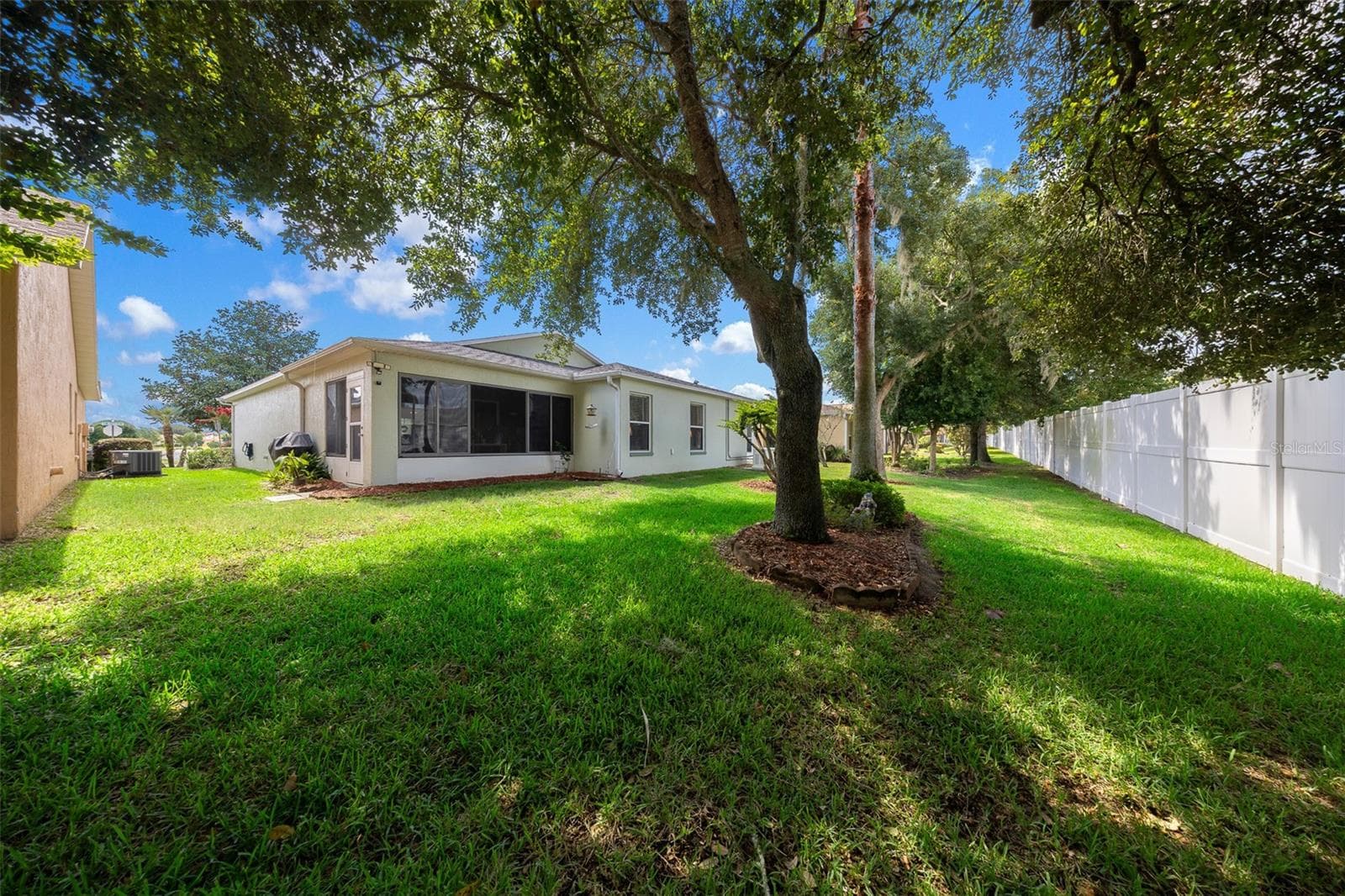 Backyard - 15771 SW 13TH CIR, OCALA
