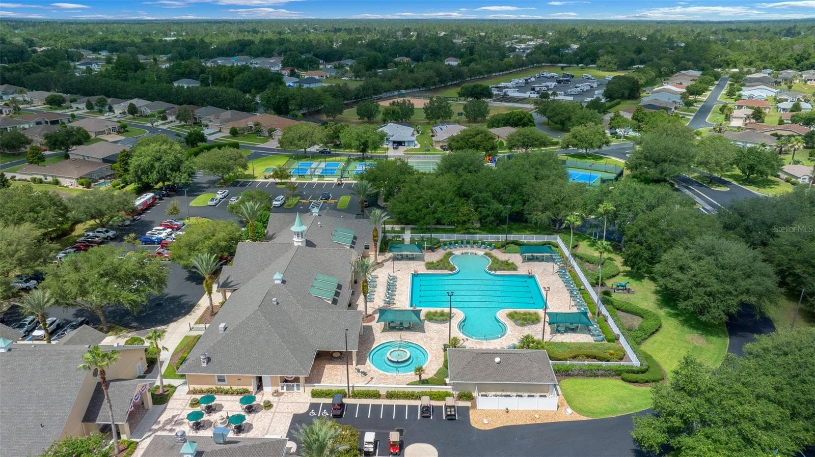 Pool - 15771 SW 13TH CIR, OCALA