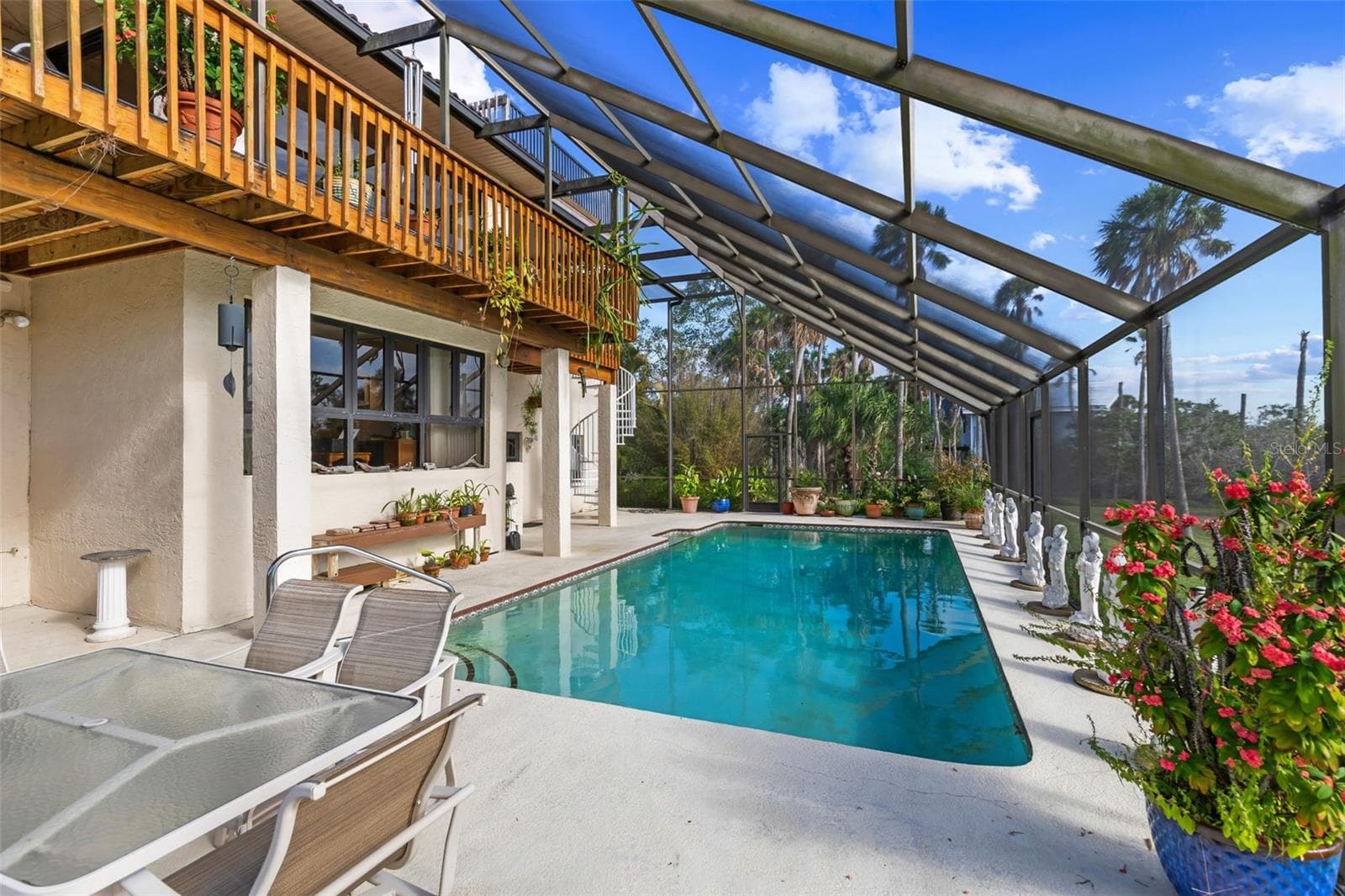 Entertainment area - 609 42ND STREET CT W, PALMETTO