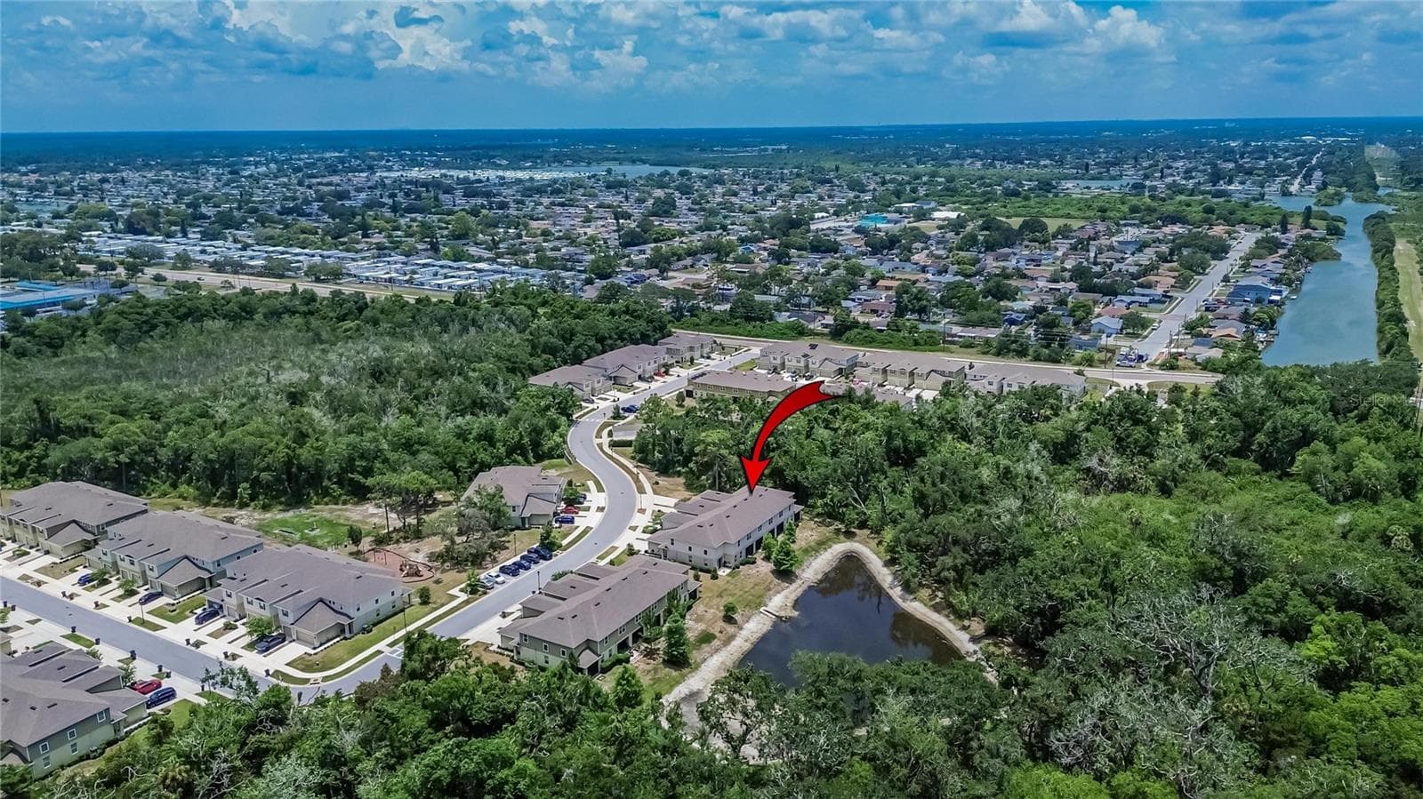 Townhouse at 2911 JACOB CROSSING LN, HOLIDAY, photo 90 of 93