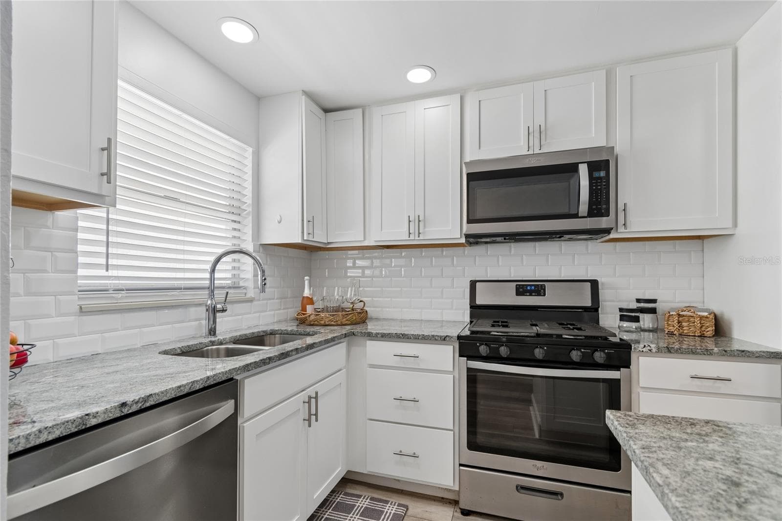 Kitchen at Front - 5980 SHORE BLVD S #909, GULFPORT