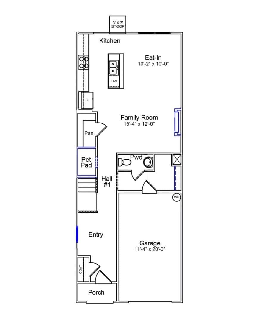 Townhouse at Charlotte, photo 5 of 33