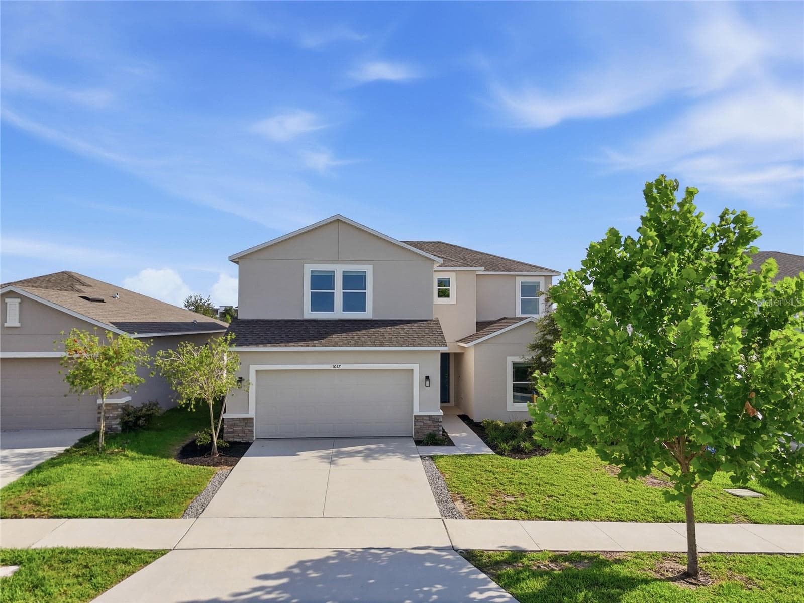 Exterior Front - 1017 CALICO POINTE CIR, GROVELAND
