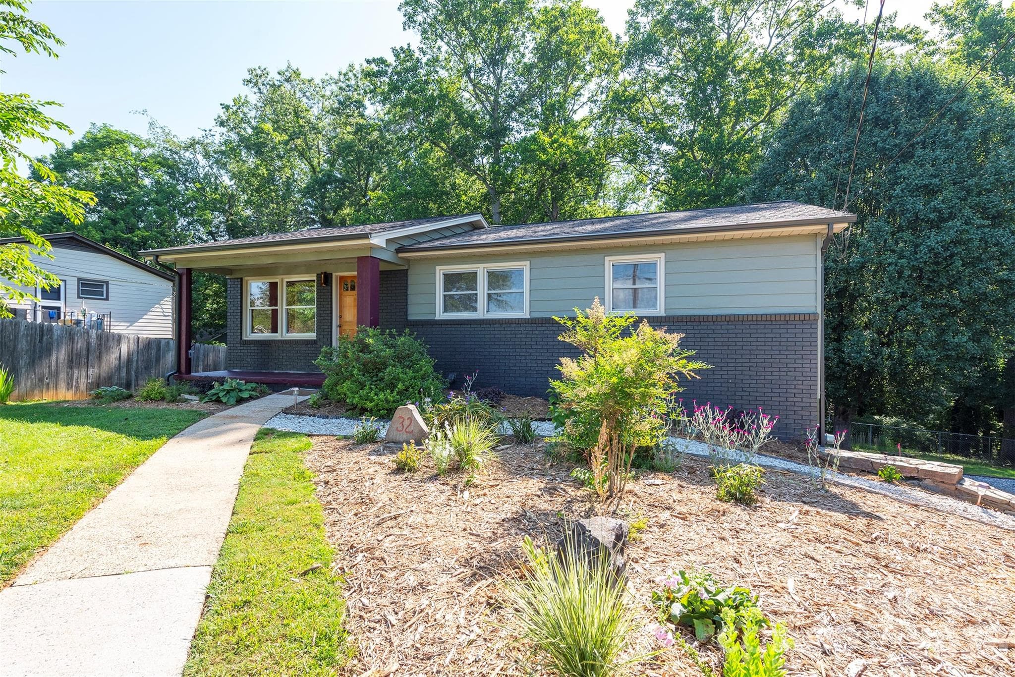 Single Family Residence at Asheville, photo 44 of 49