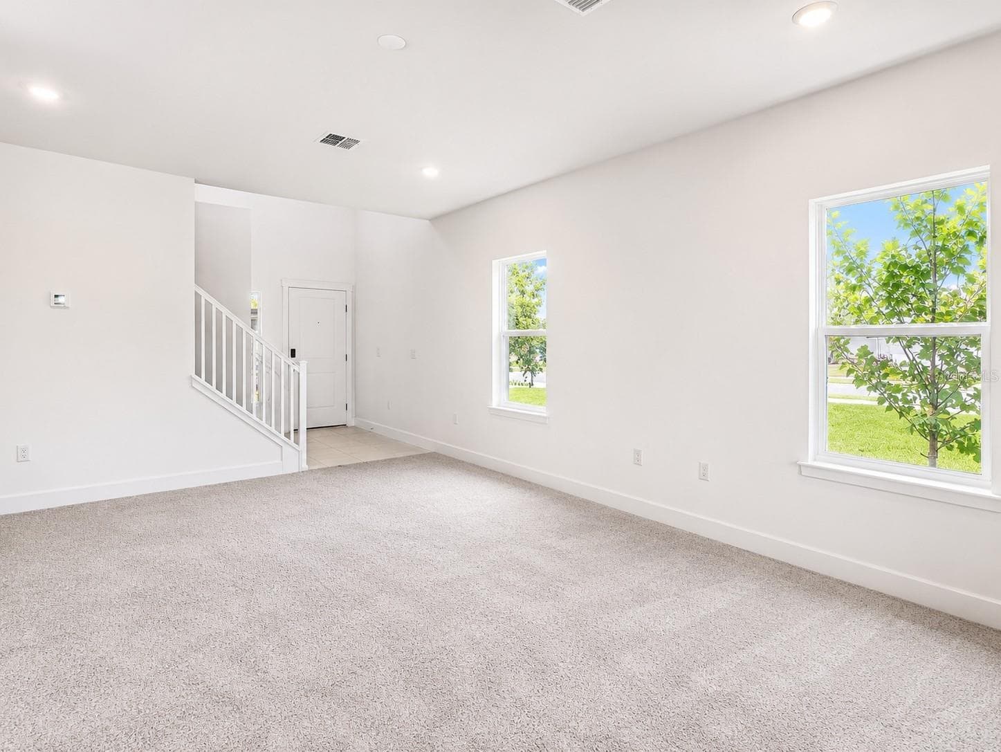 Living Room from Entry - 7587 BENT TREE LOOP, ST CLOUD
