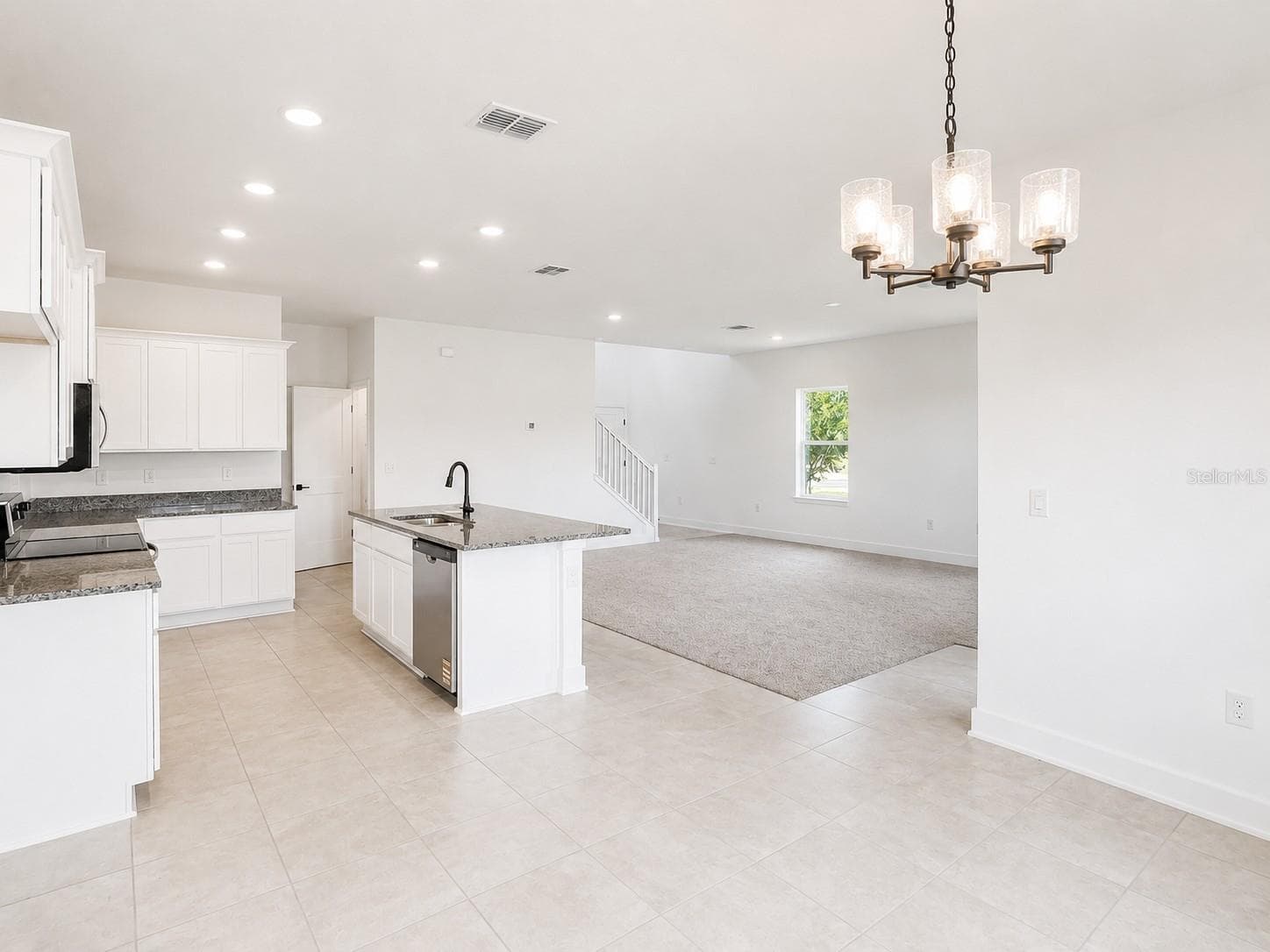 Kitchen and Open Living Area - 7587 BENT TREE LOOP, ST CLOUD