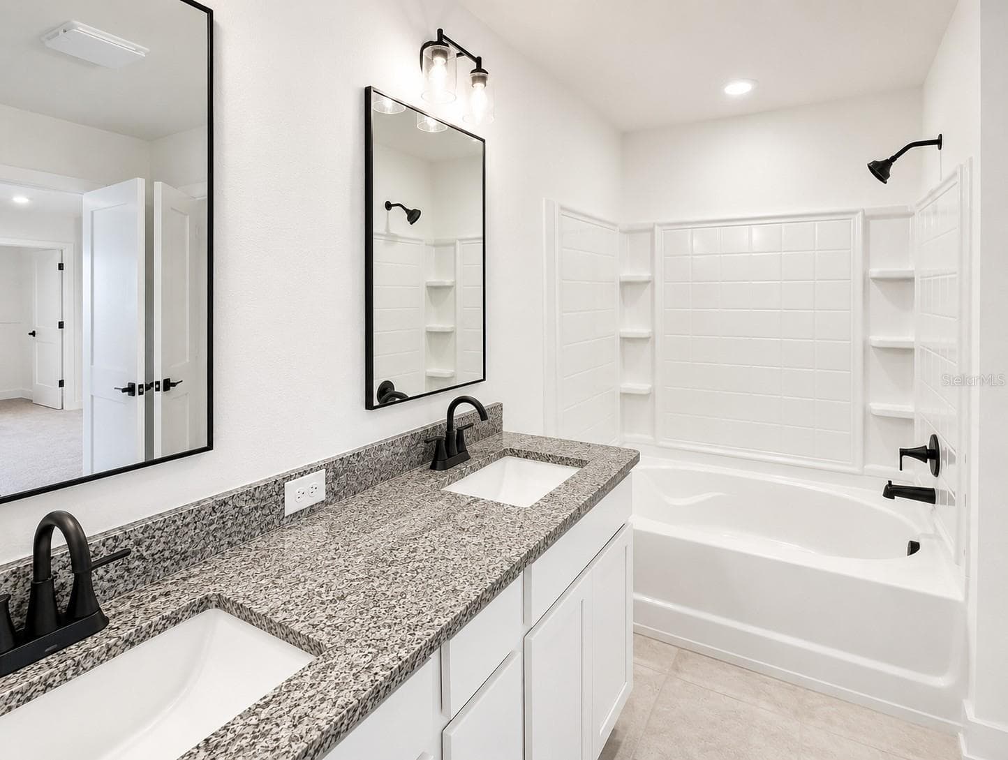Primary Bathroom with Double Vanity - 7587 BENT TREE LOOP, ST CLOUD