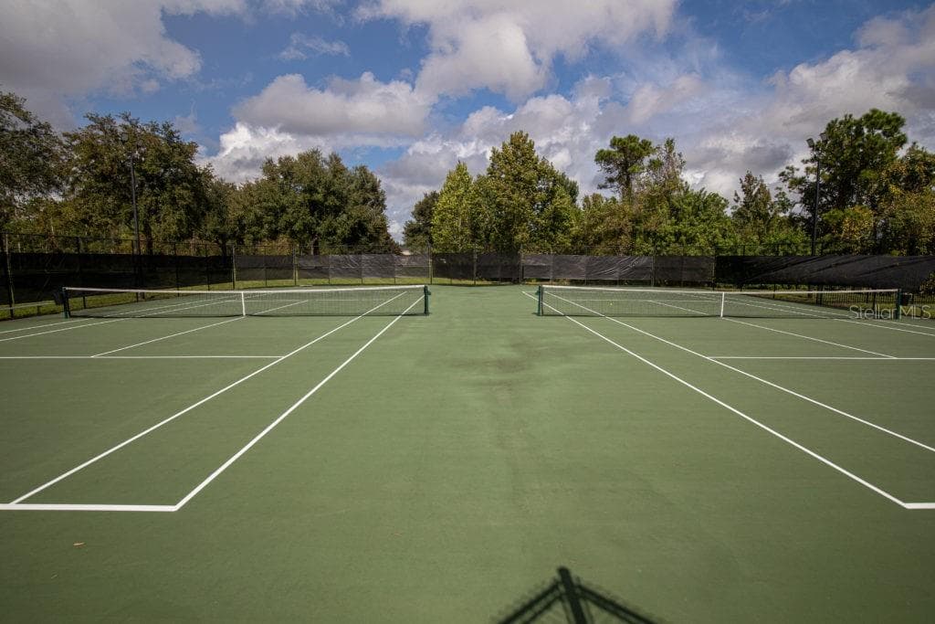 Tennis court - 3405 HEIRLOOM ROSE PL, OVIEDO